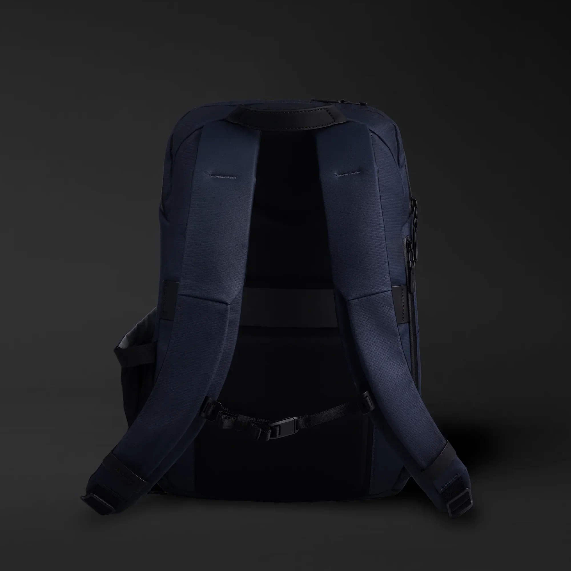 The Commuter Backpack - Midnight Blue - Image 2