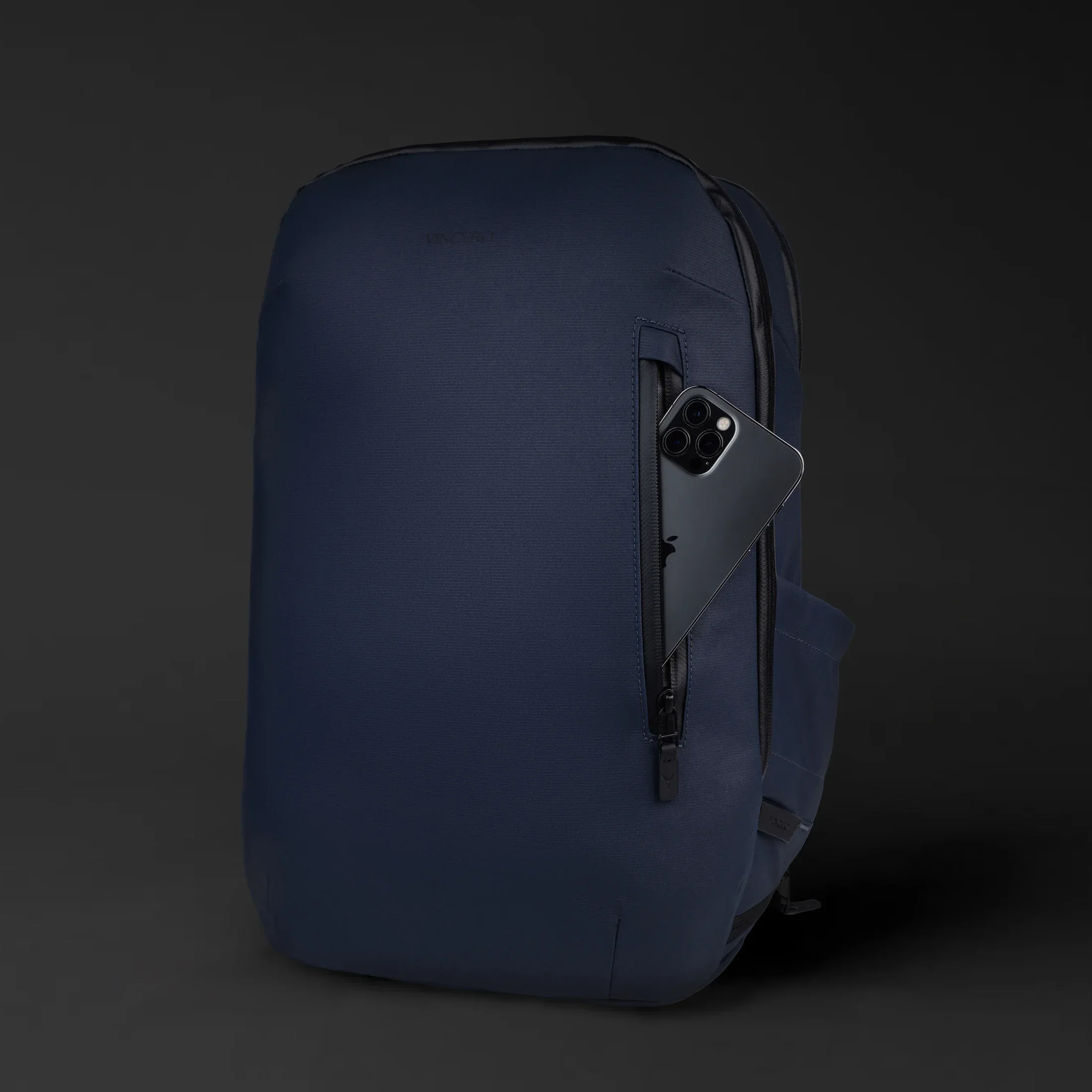 The Commuter Backpack - Midnight Blue - Image 3