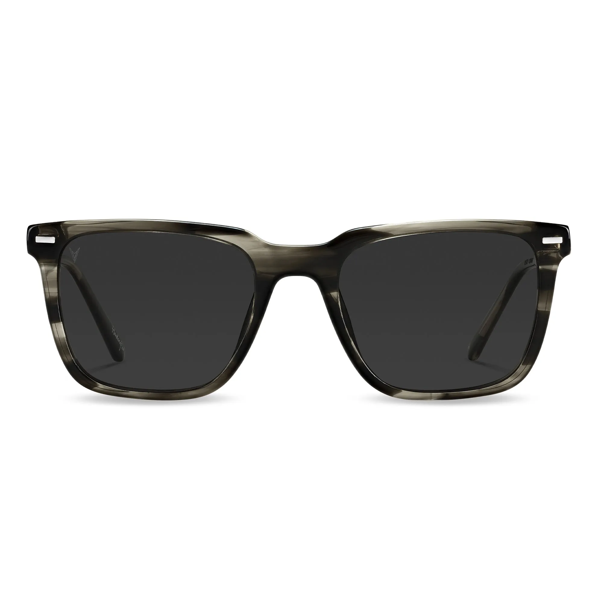 The Cooper Sunglasses - Black Smoke