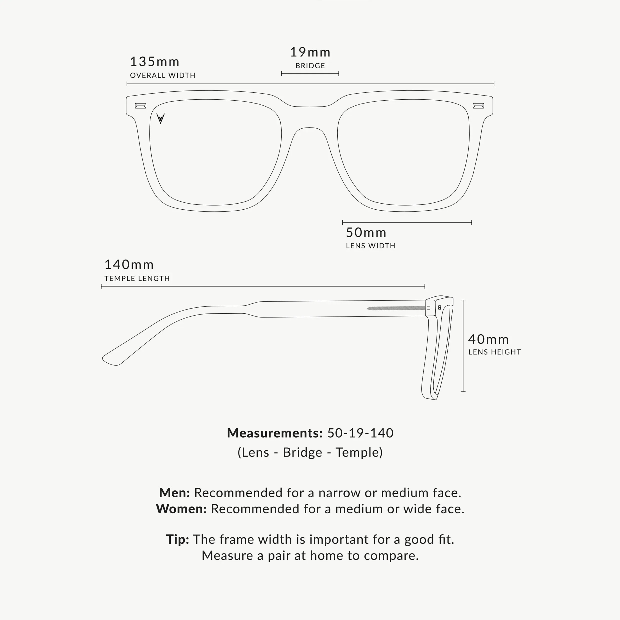 The Cooper Sunglasses - Black Smoke - Image 10