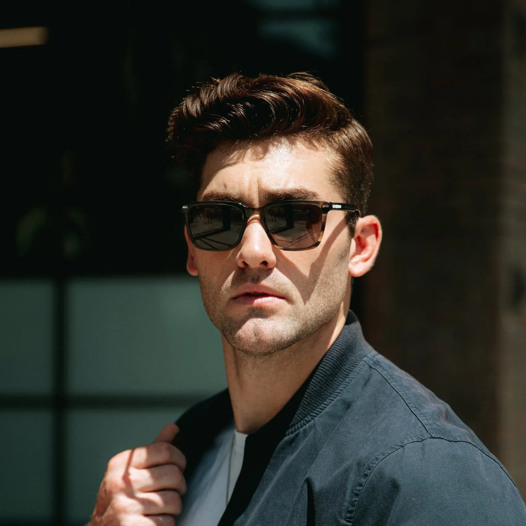 The Cooper Sunglasses - Black Smoke - Image 2
