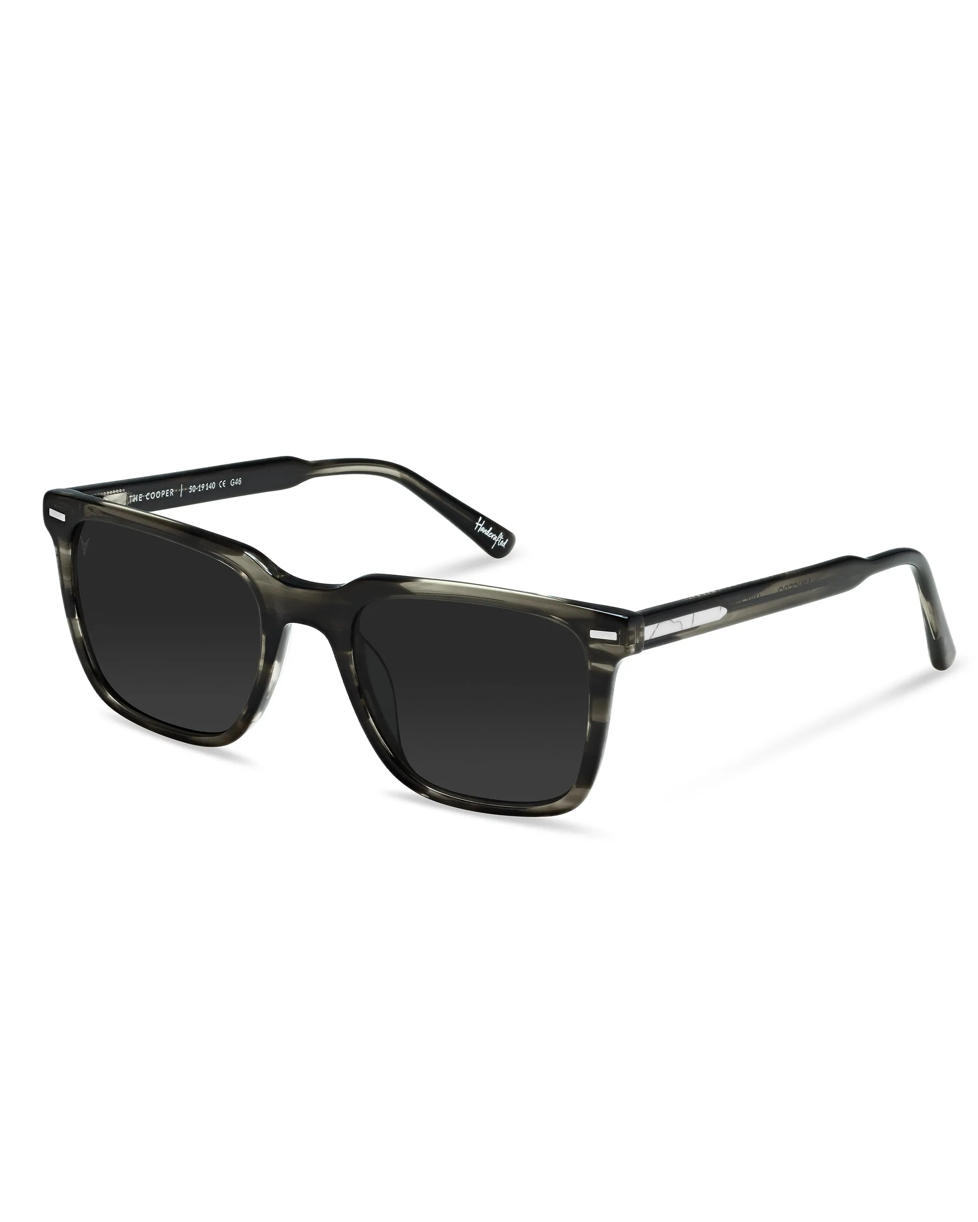 The Cooper Sunglasses - Black Smoke - Image 3