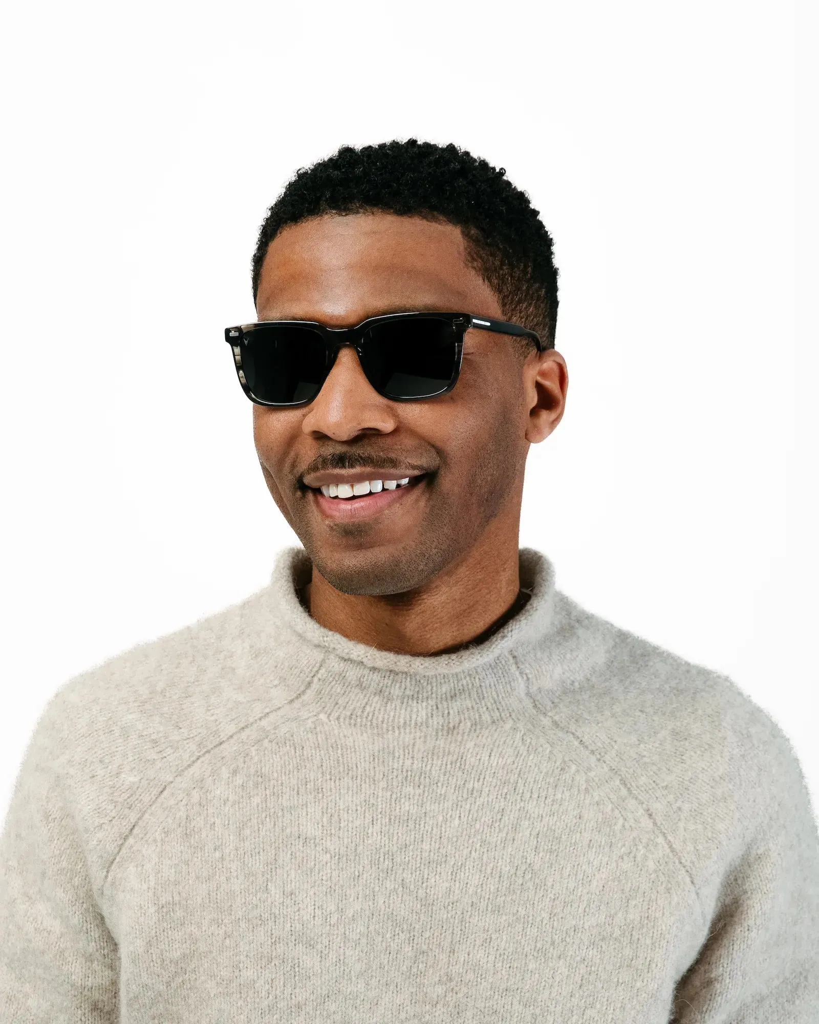 The Cooper Sunglasses - Black Smoke - Image 4