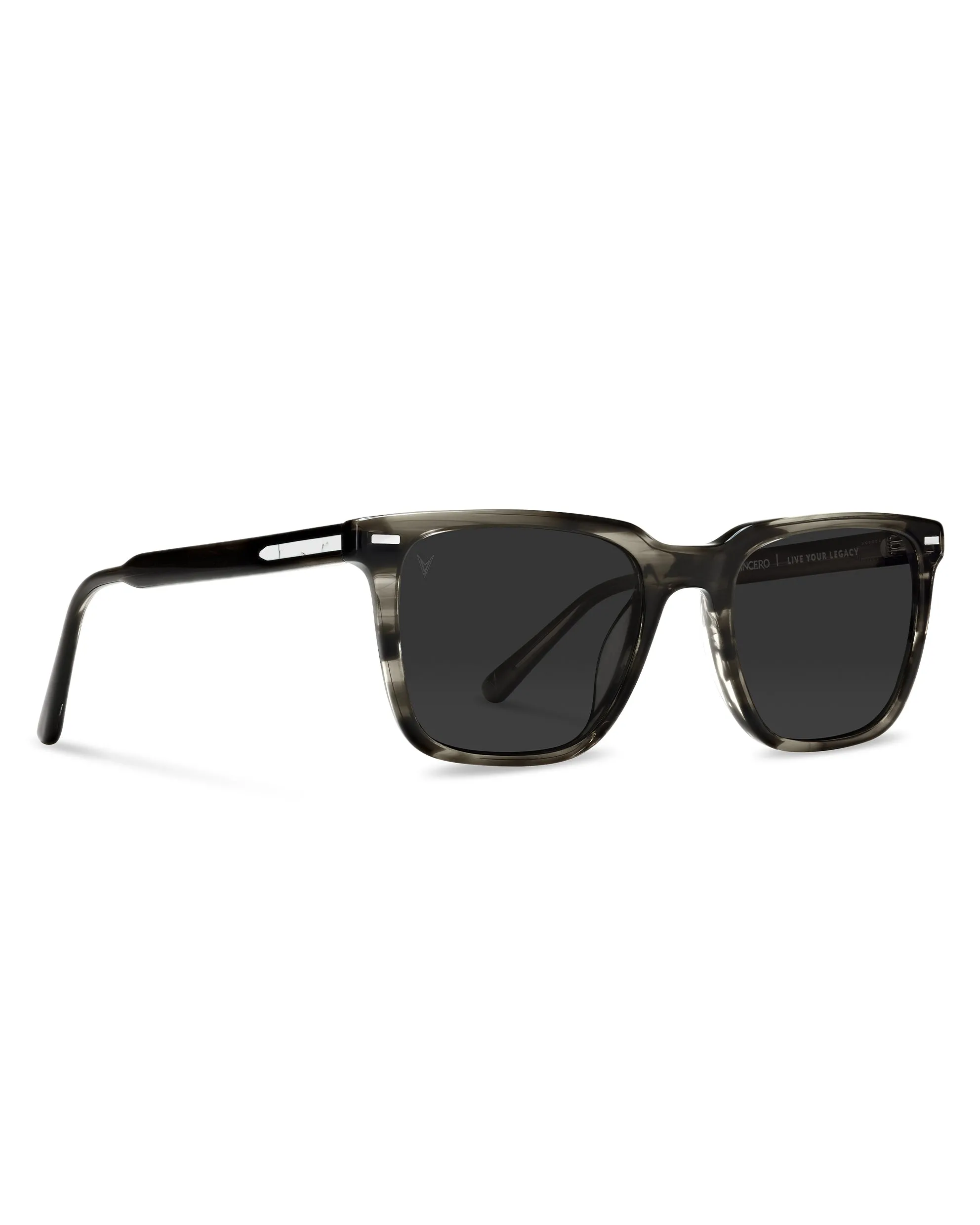 The Cooper Sunglasses - Black Smoke - Image 5