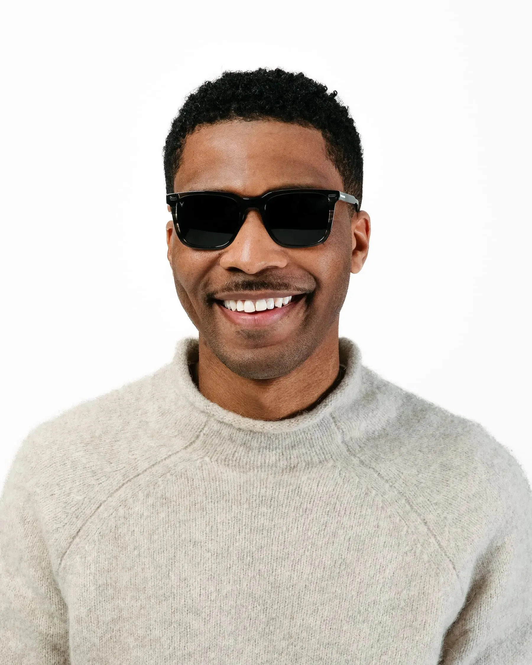 The Cooper Sunglasses - Black Smoke - Image 6