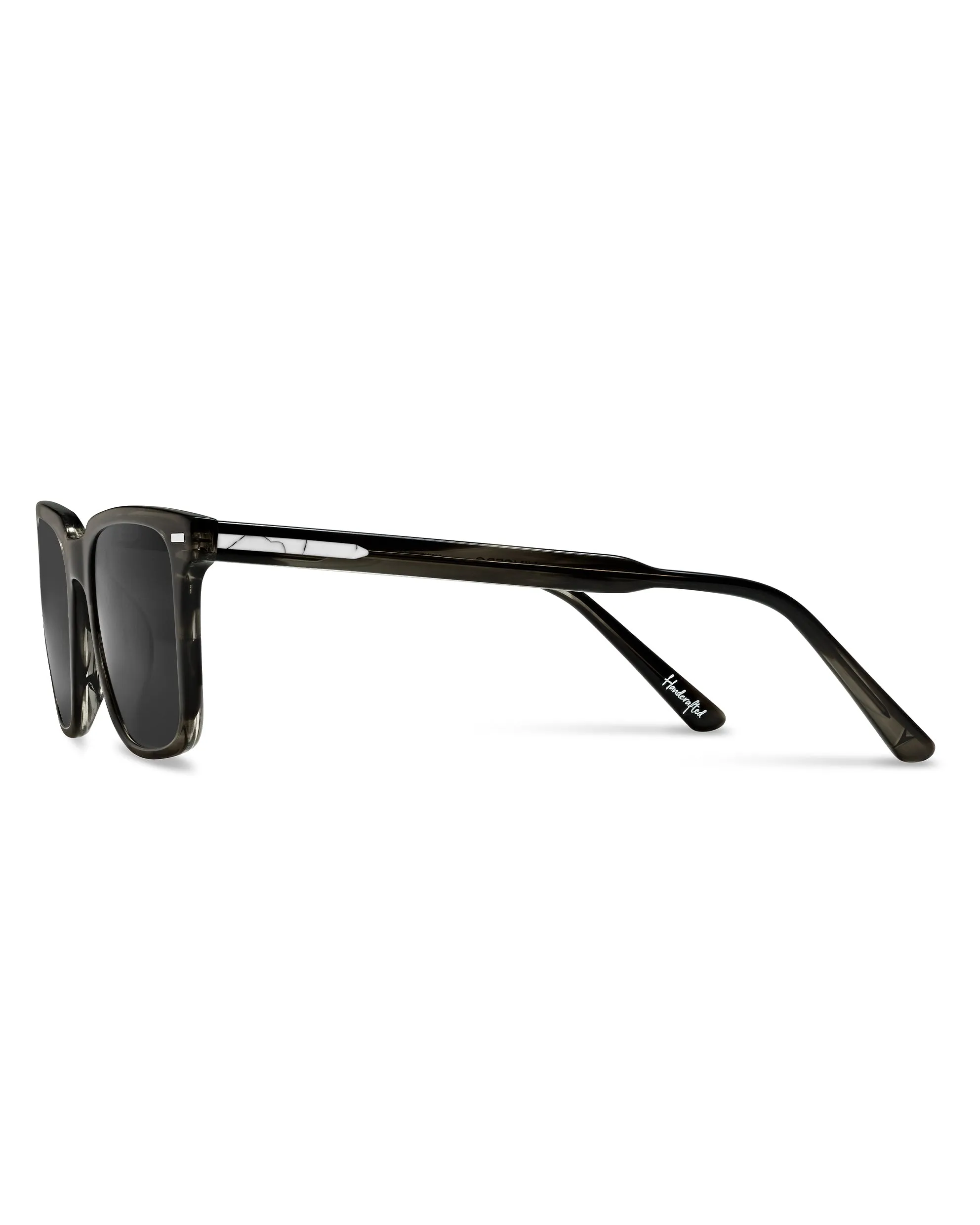 The Cooper Sunglasses - Black Smoke - Image 7