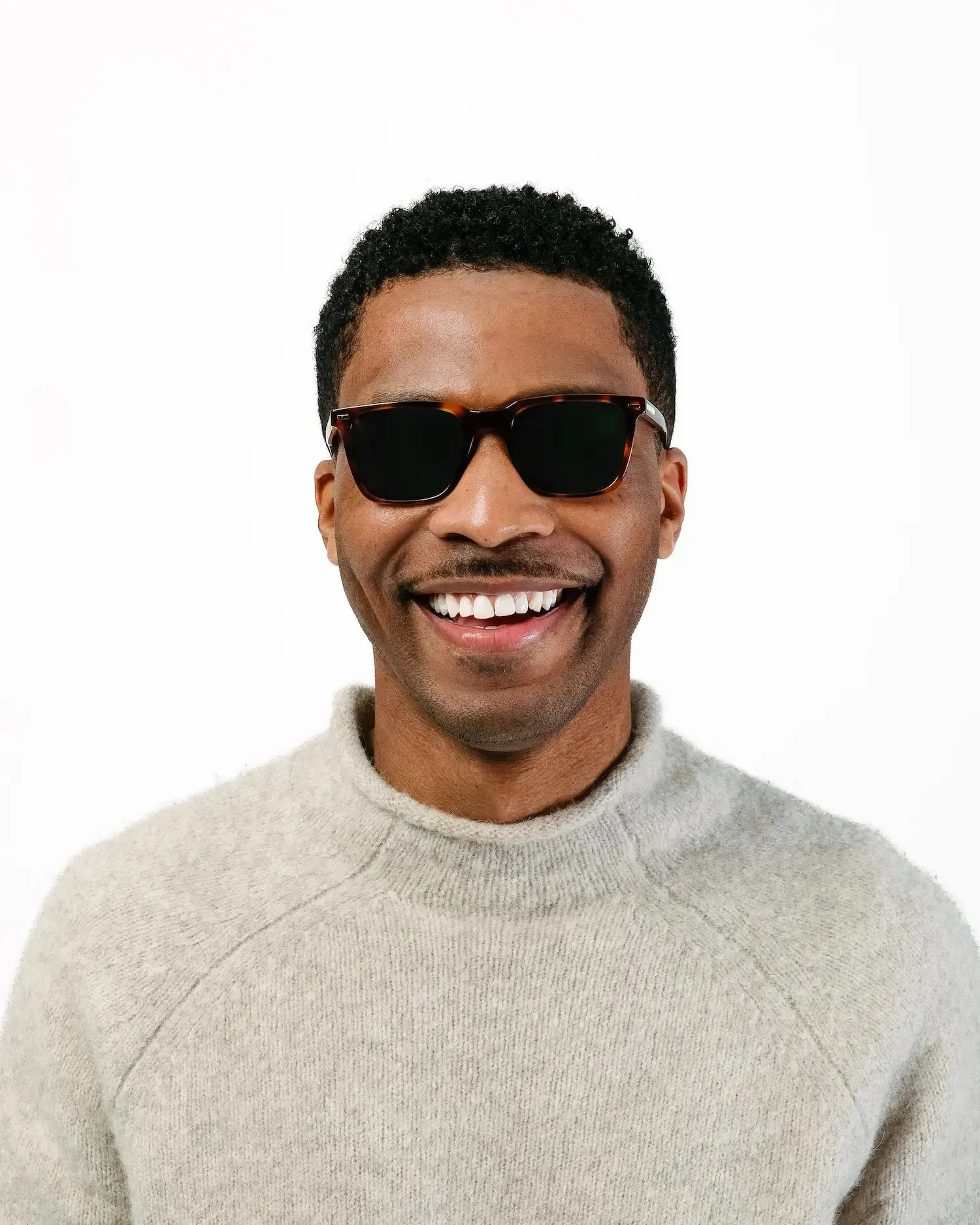 The Cooper Sunglasses - Rye Tort - Image 2
