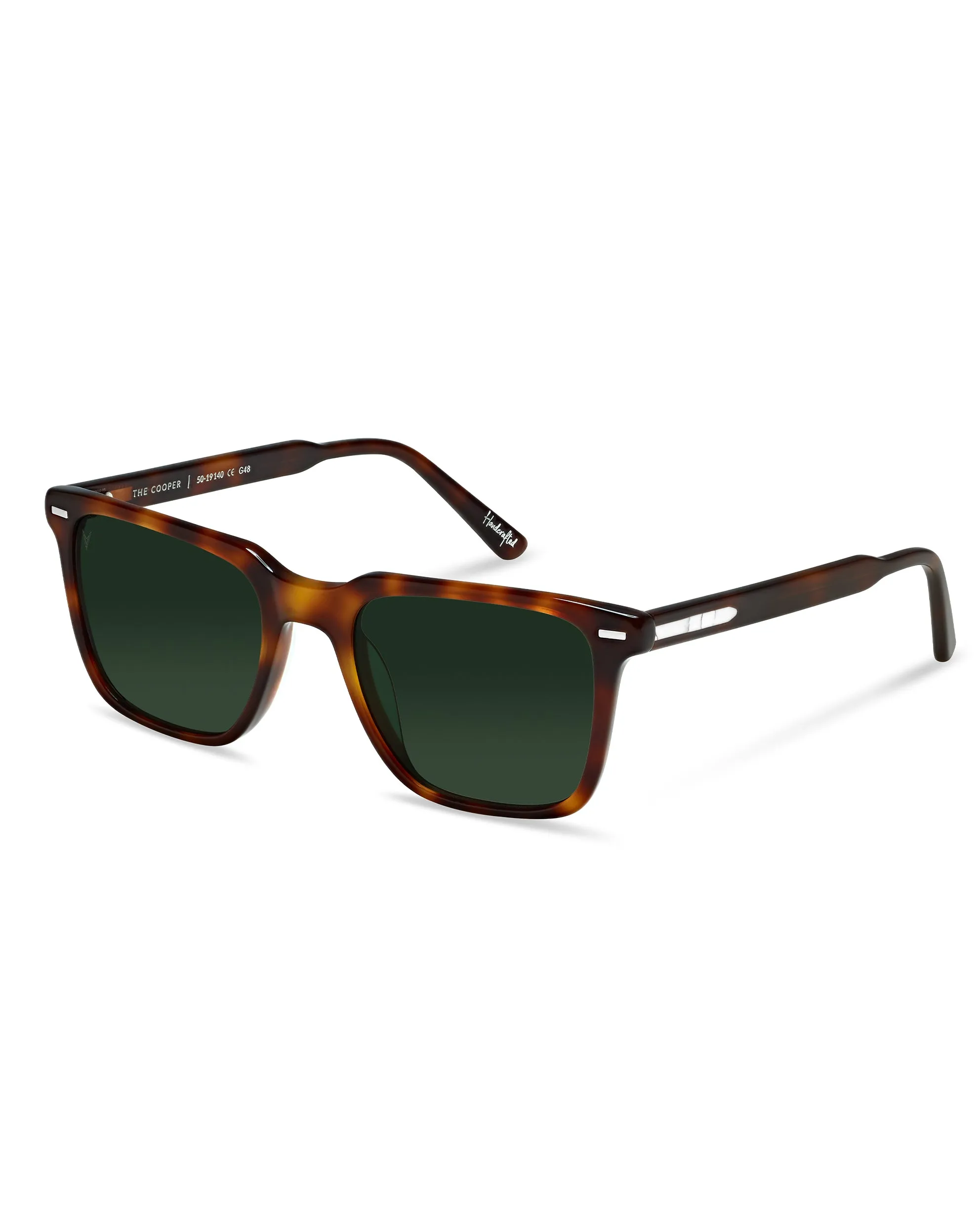 The Cooper Sunglasses - Rye Tort - Image 3