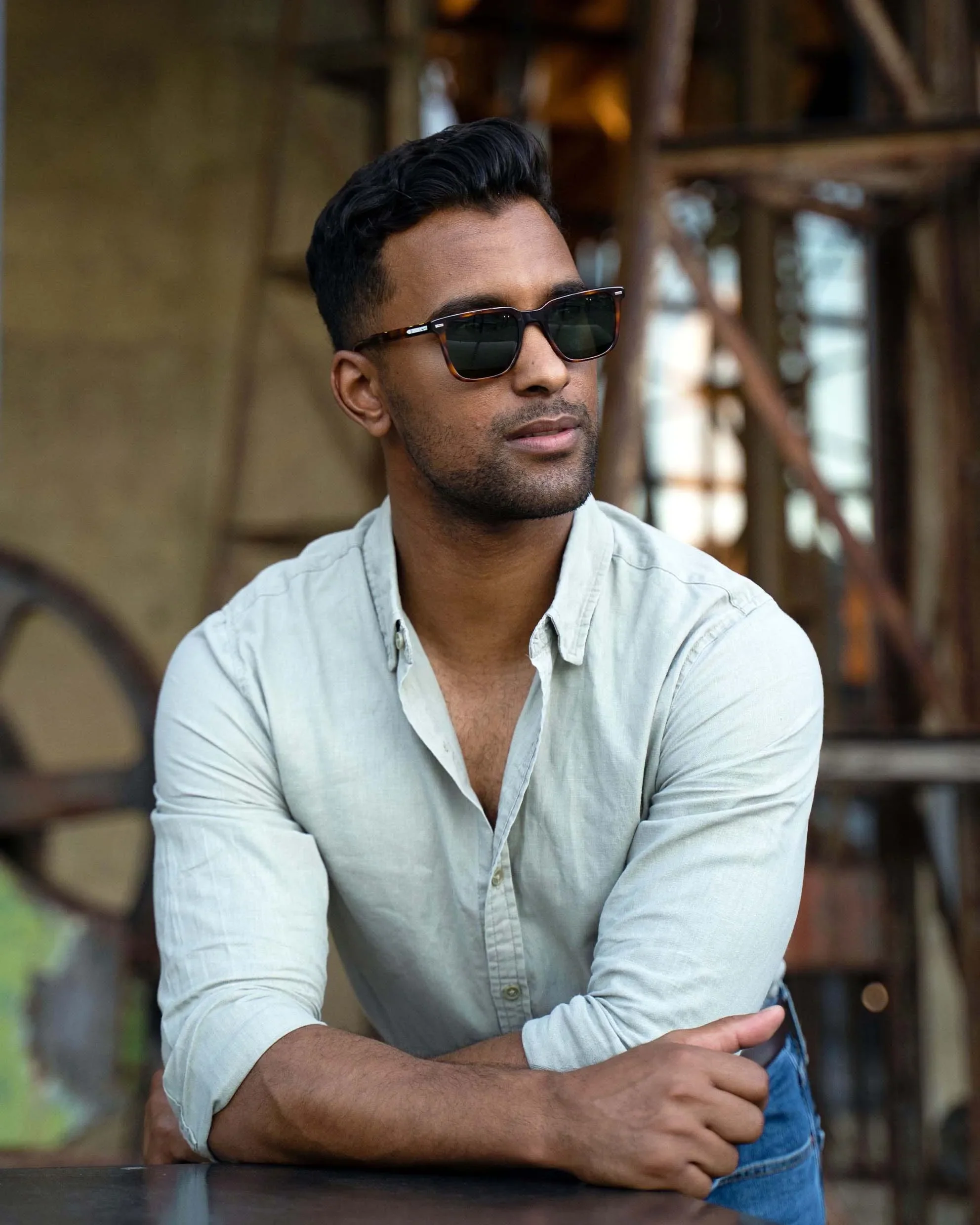The Cooper Sunglasses - Rye Tort - Image 6