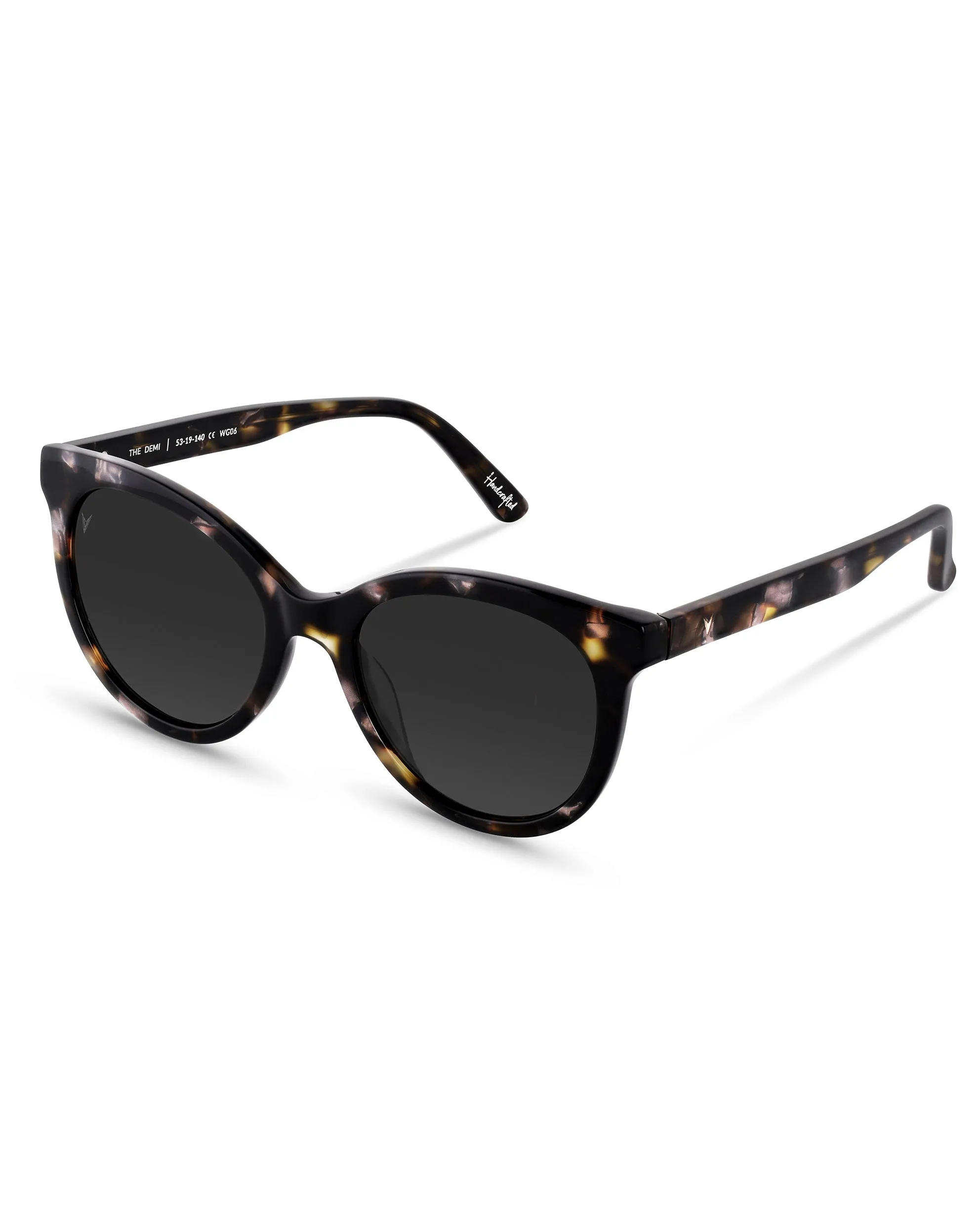 The Demi Sunglasses - Havana Pearl - Image 3