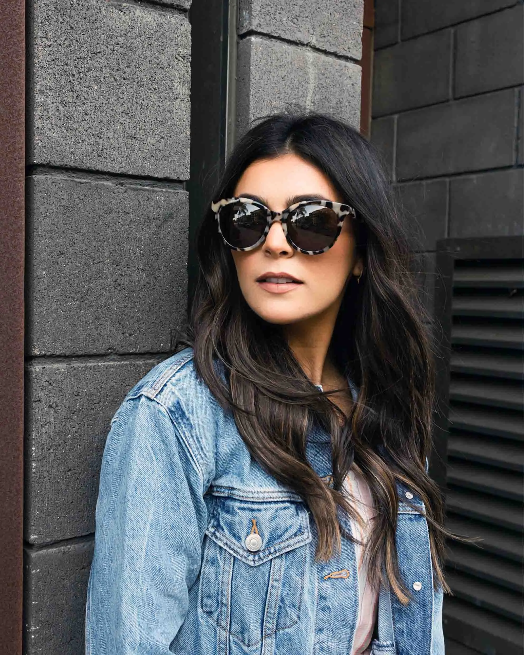 The Demi Sunglasses - Ivory Tort - Image 2