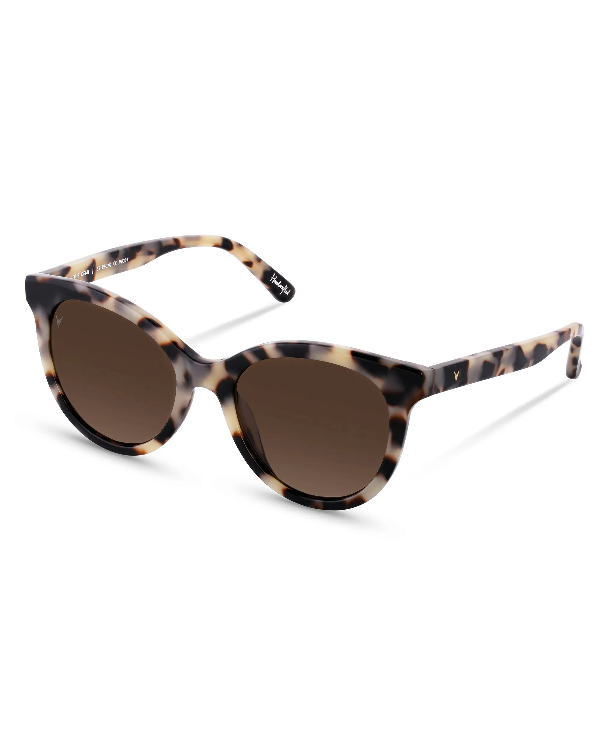 The Demi Sunglasses - Ivory Tort - Image 3