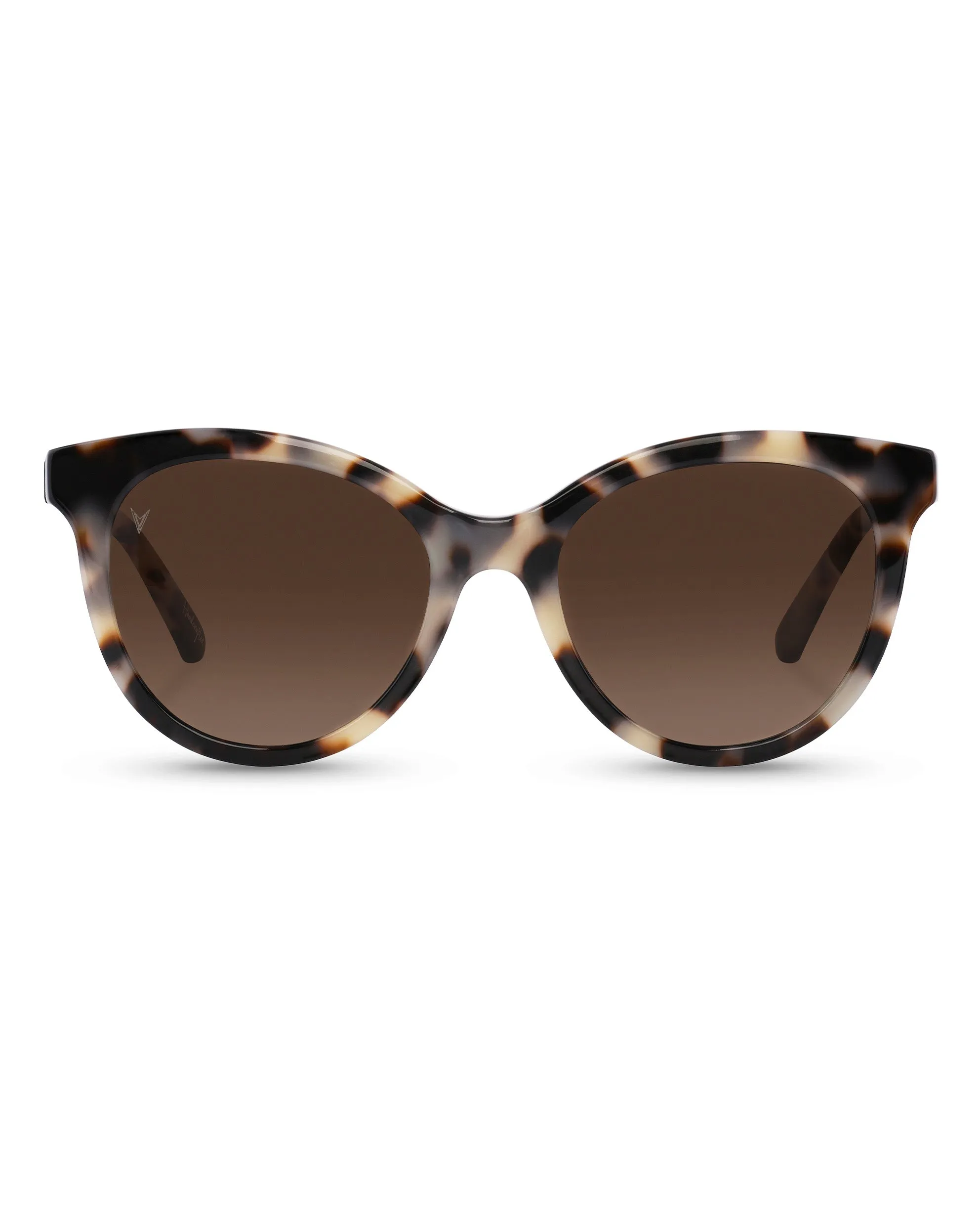 The Demi Sunglasses - Ivory Tort - Image 9