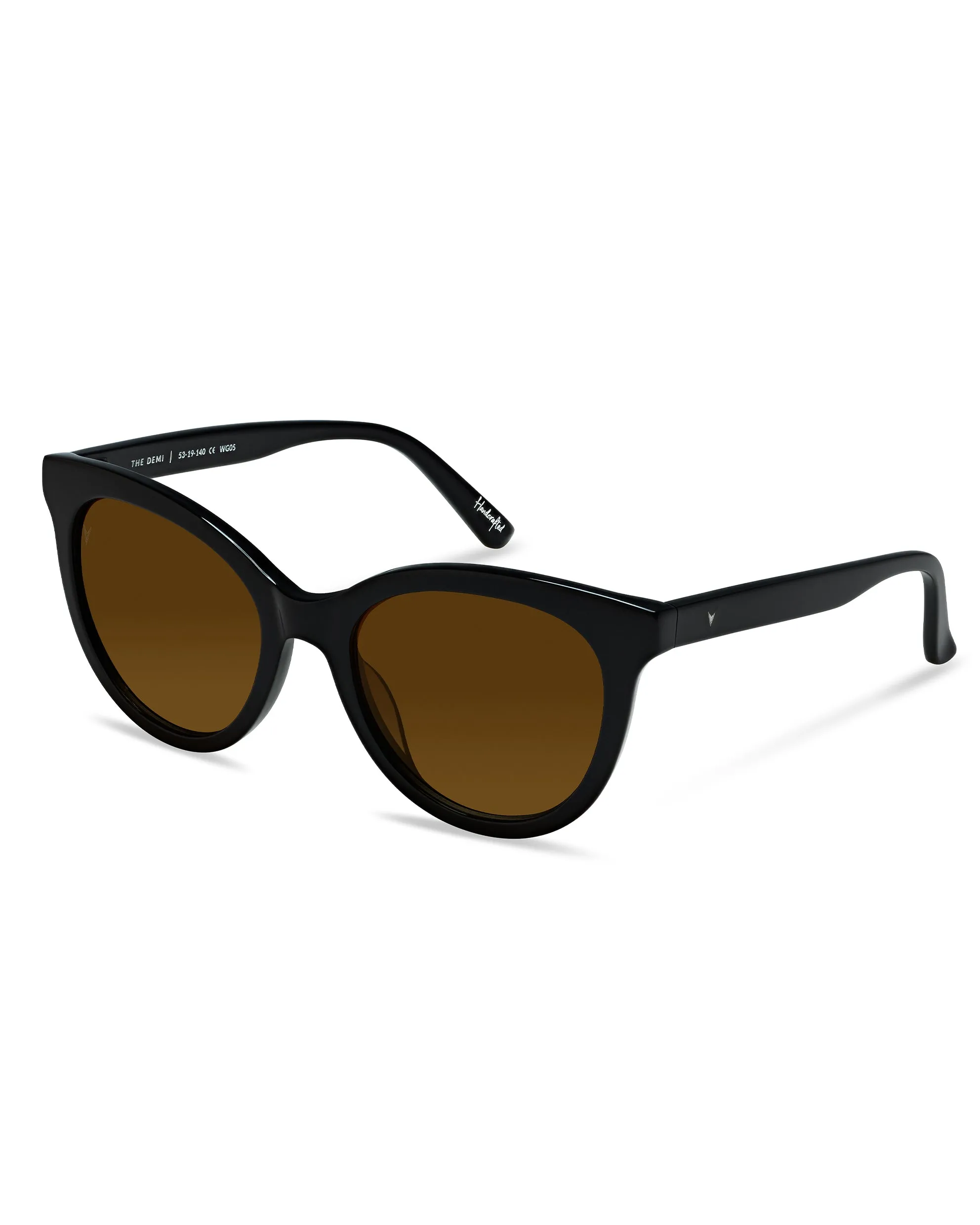 The Demi Sunglasses - Jet Black - Image 4