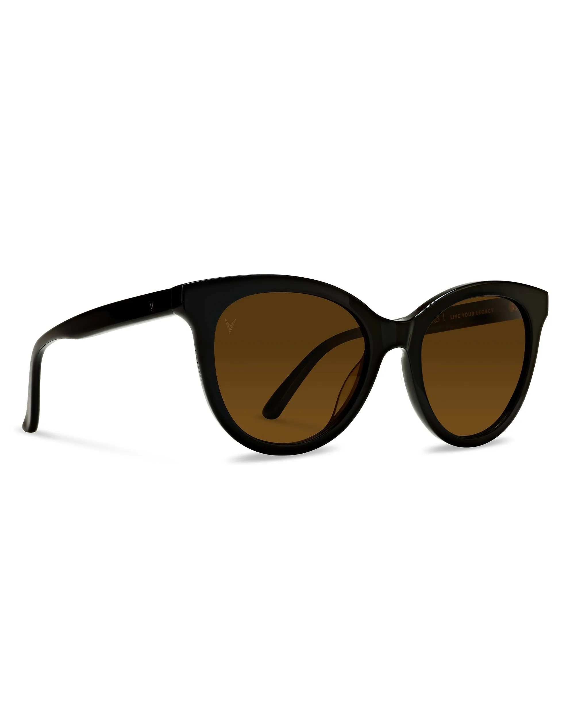 The Demi Sunglasses - Jet Black - Image 5