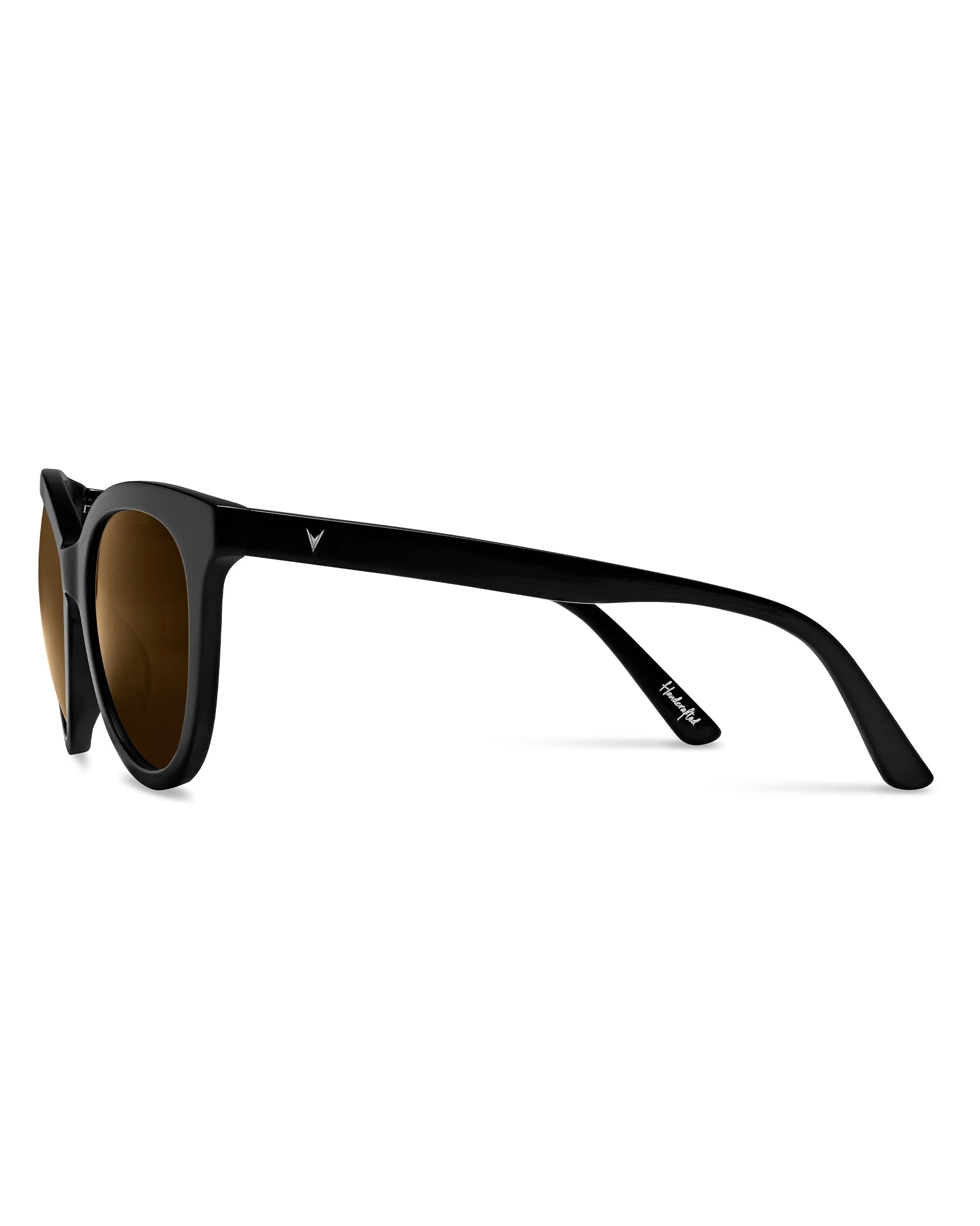 The Demi Sunglasses - Jet Black - Image 6