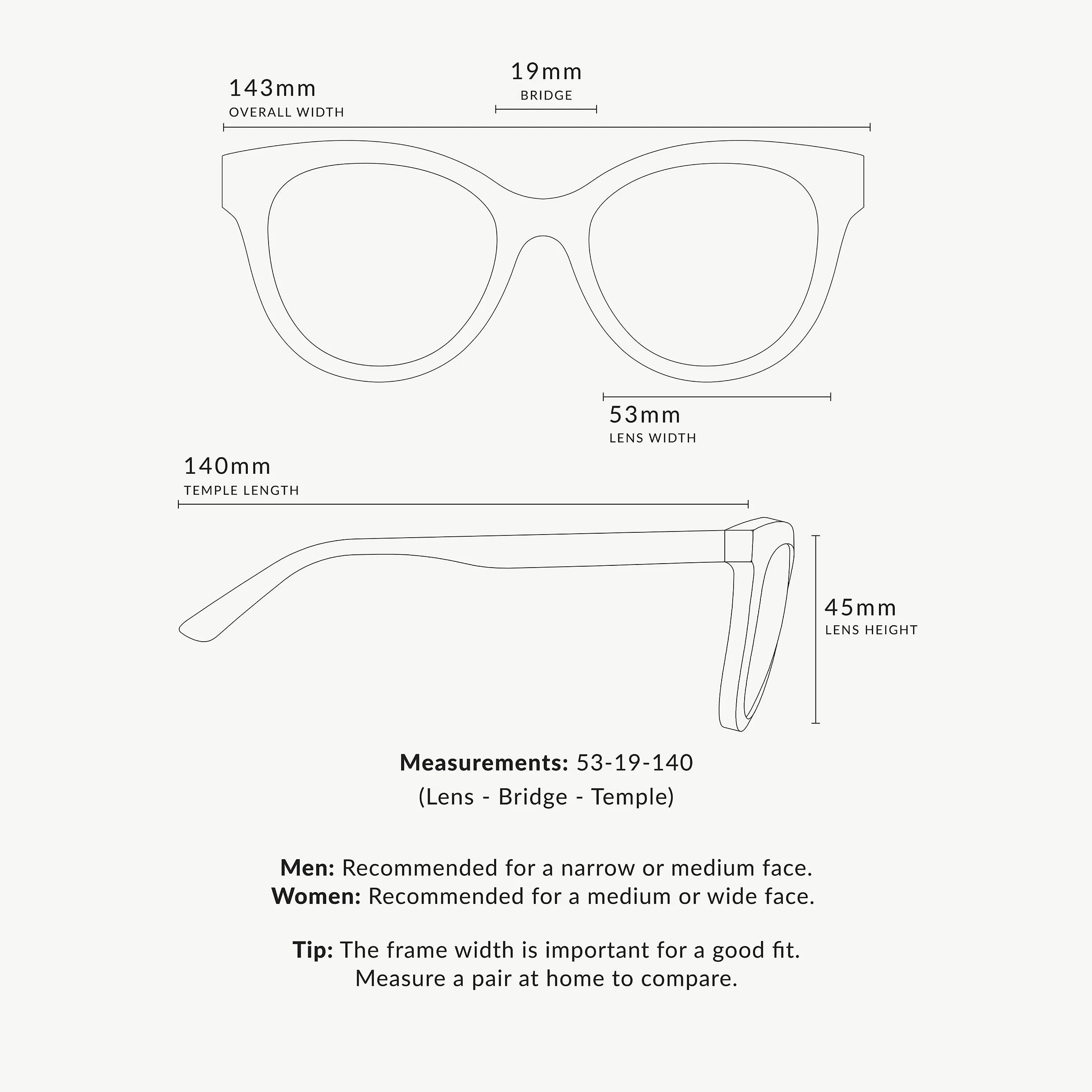 The Demi Sunglasses - Jet Black - Image 8