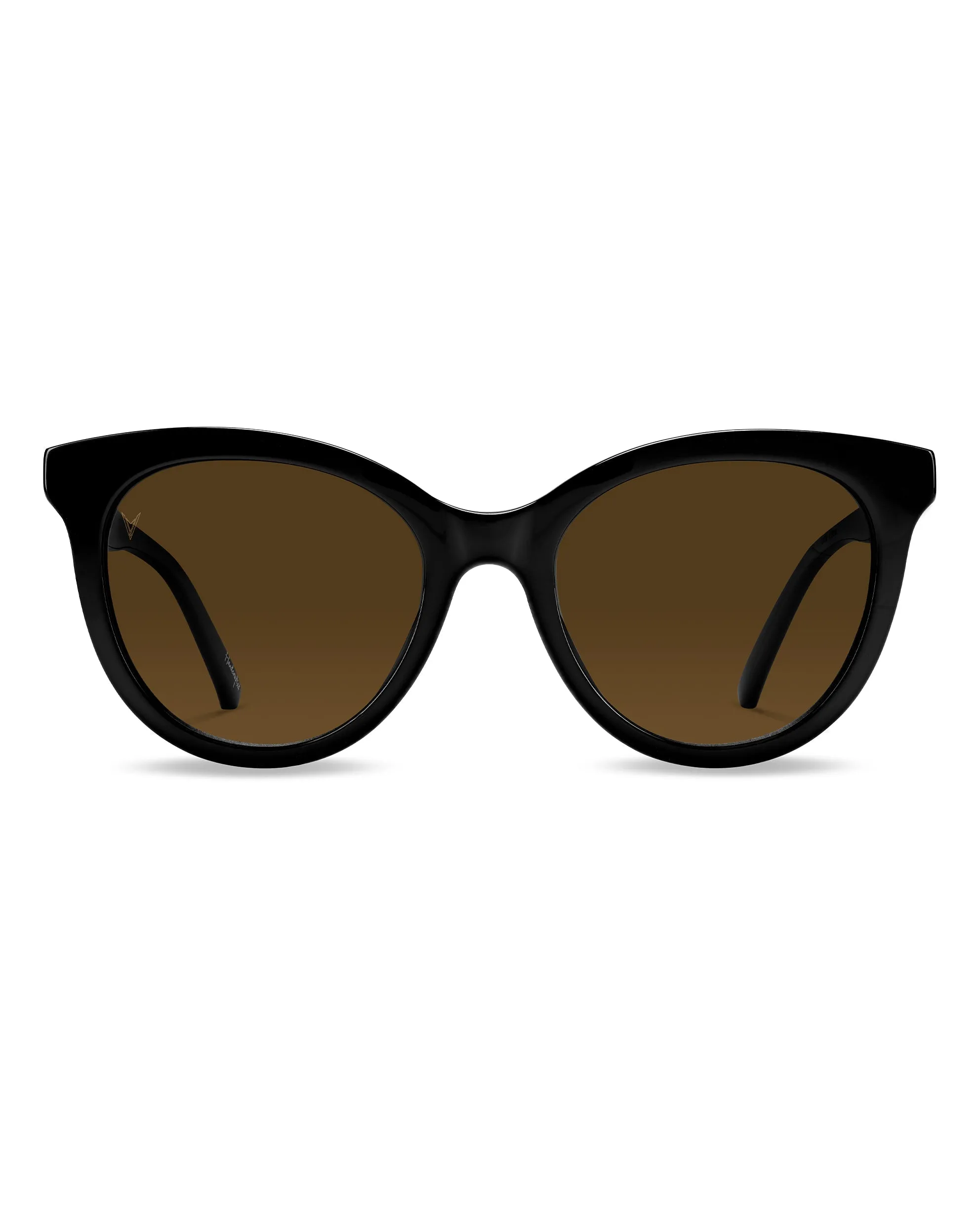 The Demi Sunglasses - Jet Black - Image 9