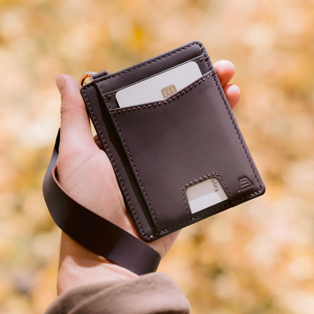 The Denner Slim RFID Leather Wallet - Image 102