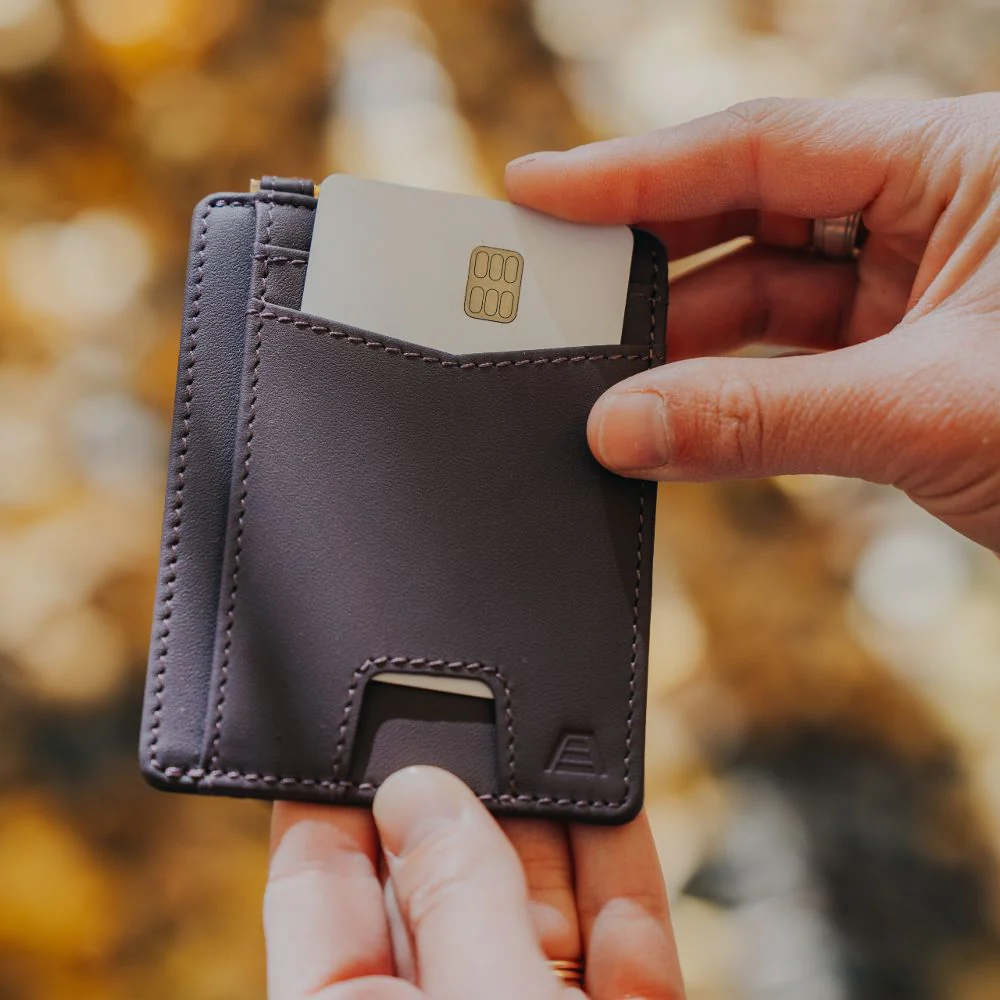 The Denner Slim RFID Leather Wallet - Image 103