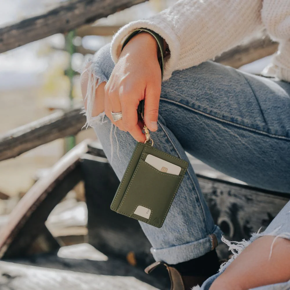 The Denner Slim RFID Leather Wallet - Image 109