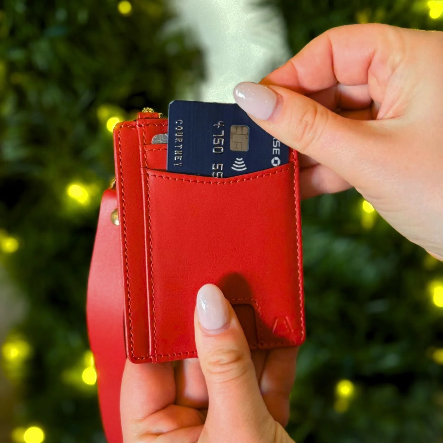 The Denner Slim RFID Leather Wallet - Image 11