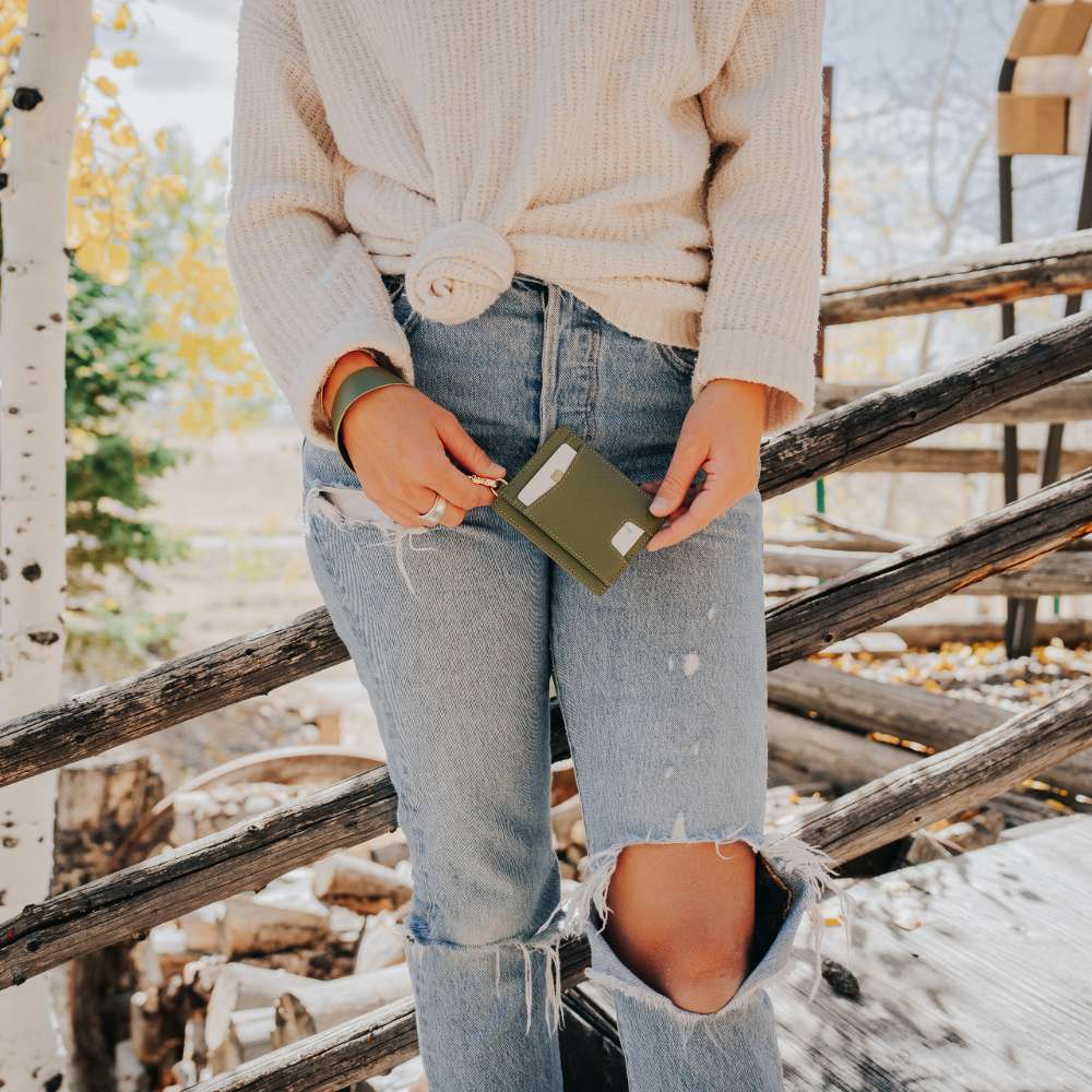 The Denner Slim RFID Leather Wallet - Image 110