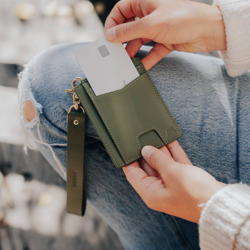 The Denner Slim RFID Leather Wallet - Image 112