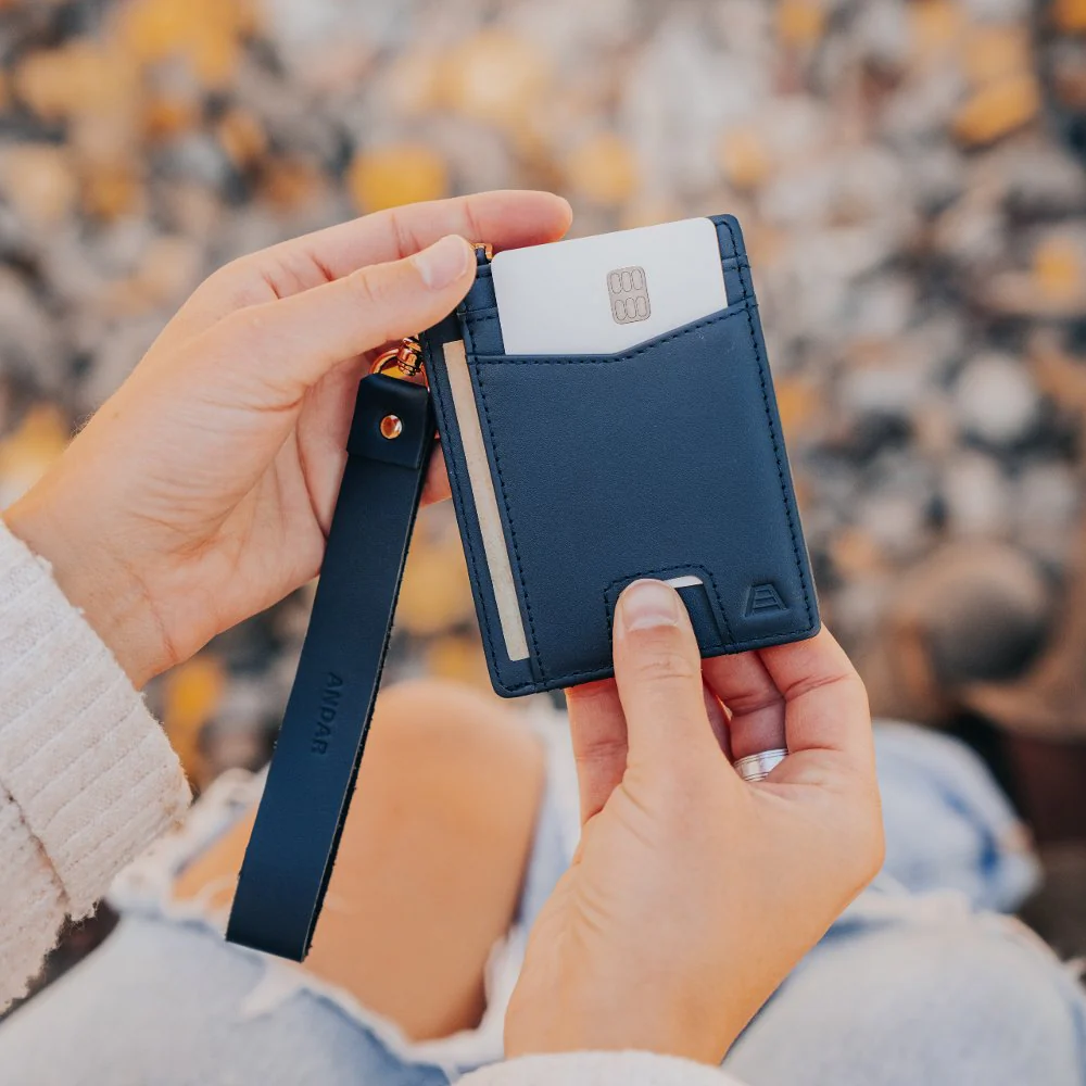 The Denner Slim RFID Leather Wallet - Image 119