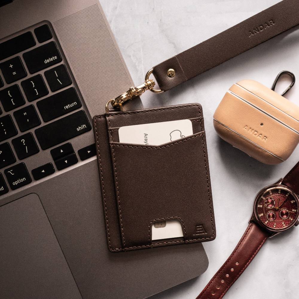 The Denner Slim RFID Leather Wallet - Image 135