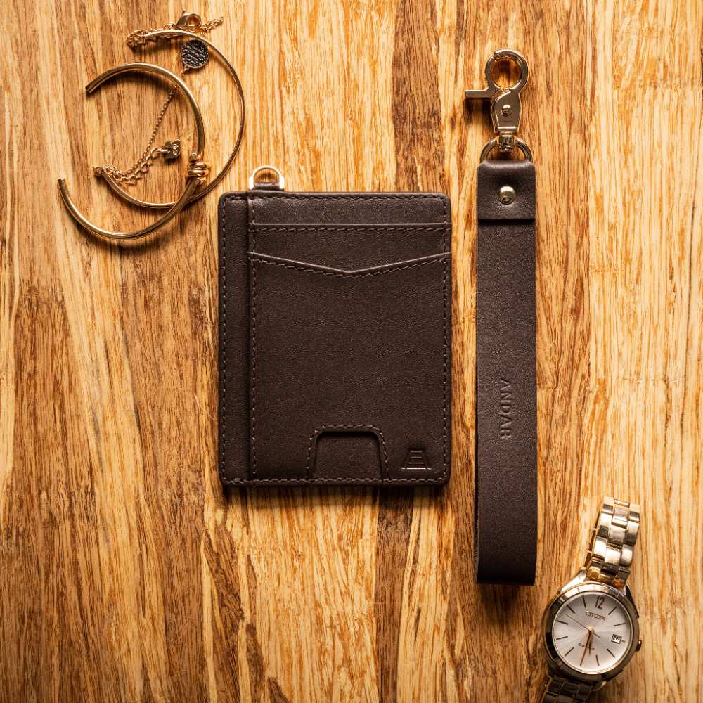 The Denner Slim RFID Leather Wallet - Image 139