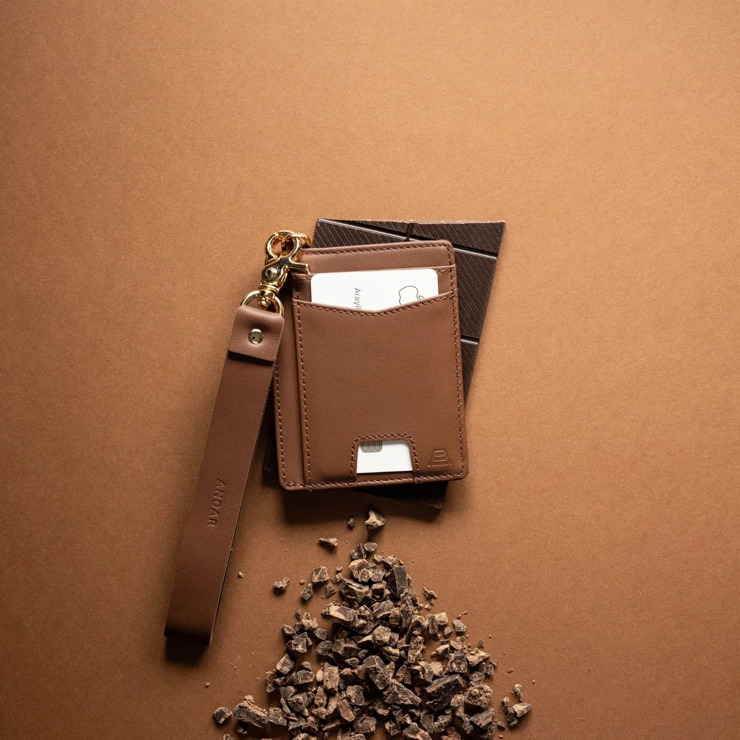 The Denner Slim RFID Leather Wallet - Image 14