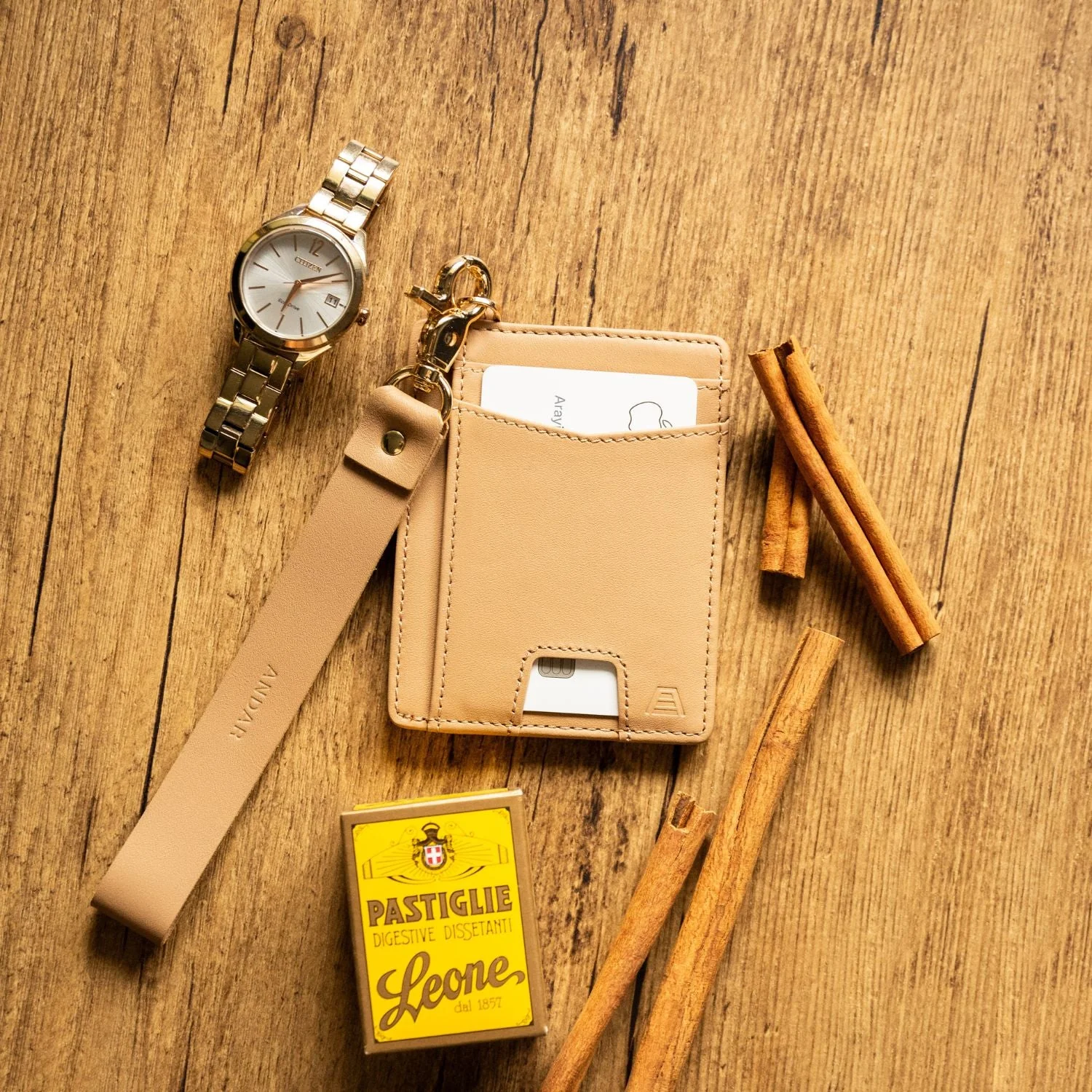 The Denner Slim RFID Leather Wallet - Image 159