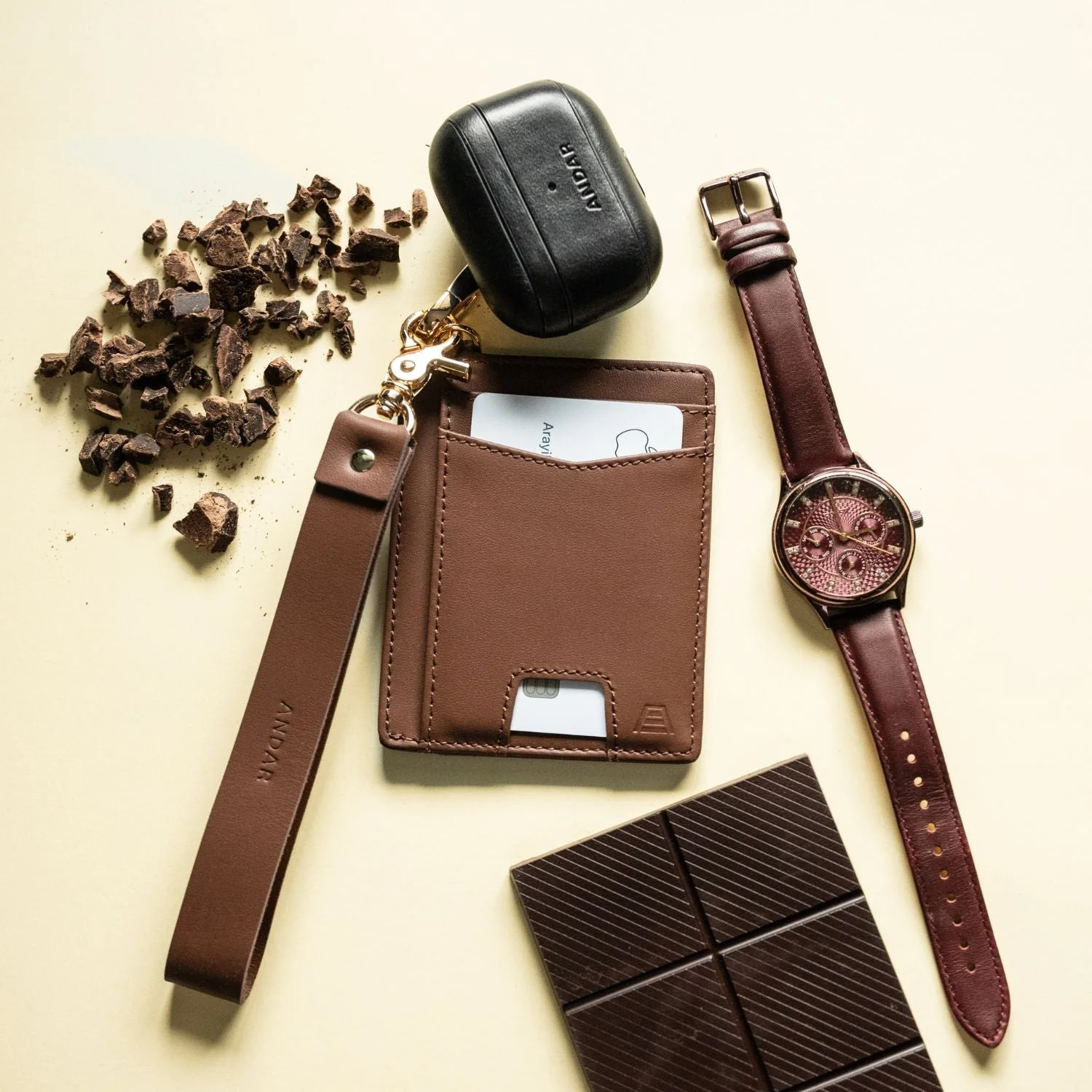 The Denner Slim RFID Leather Wallet - Image 16