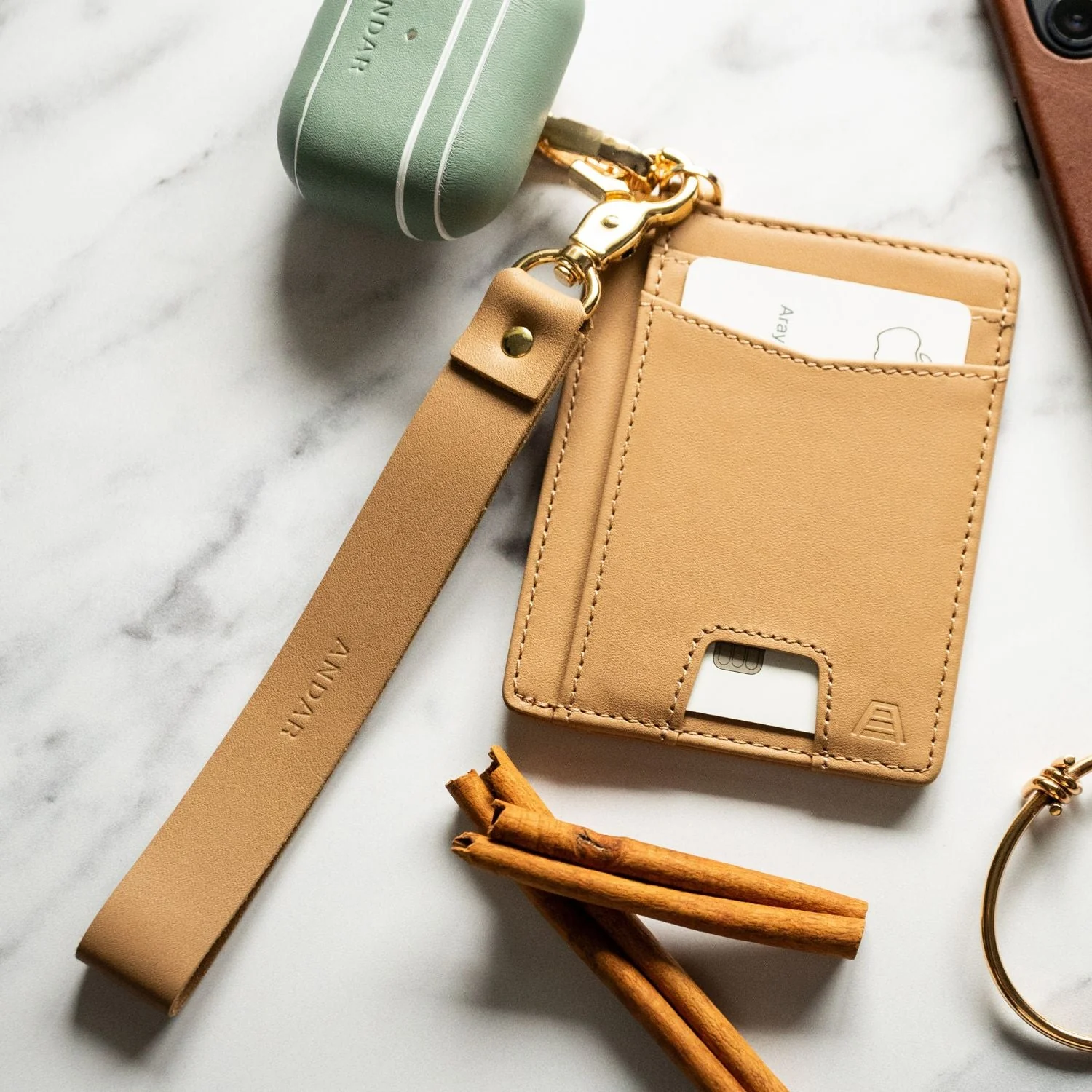 The Denner Slim RFID Leather Wallet - Image 161