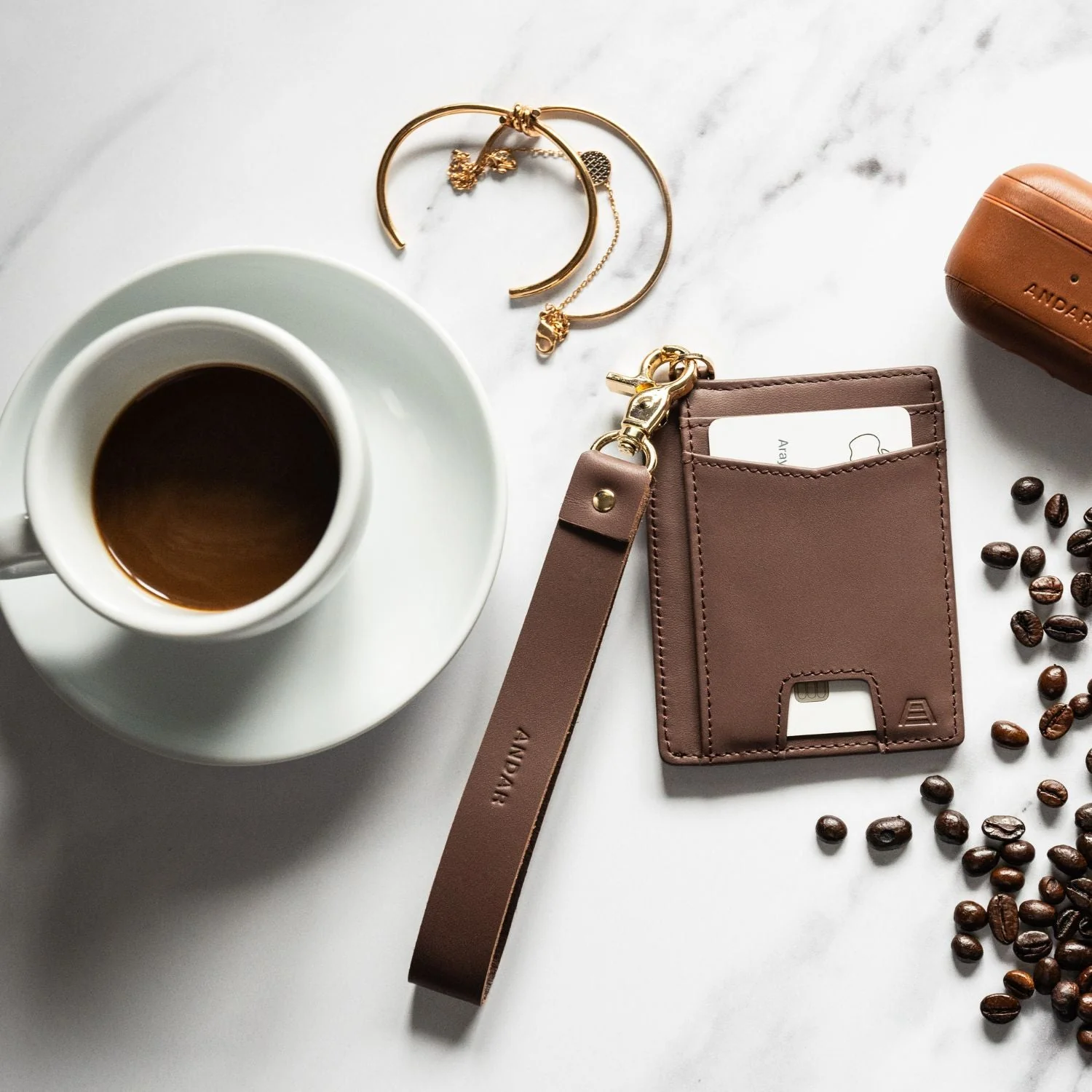 The Denner Slim RFID Leather Wallet - Image 165