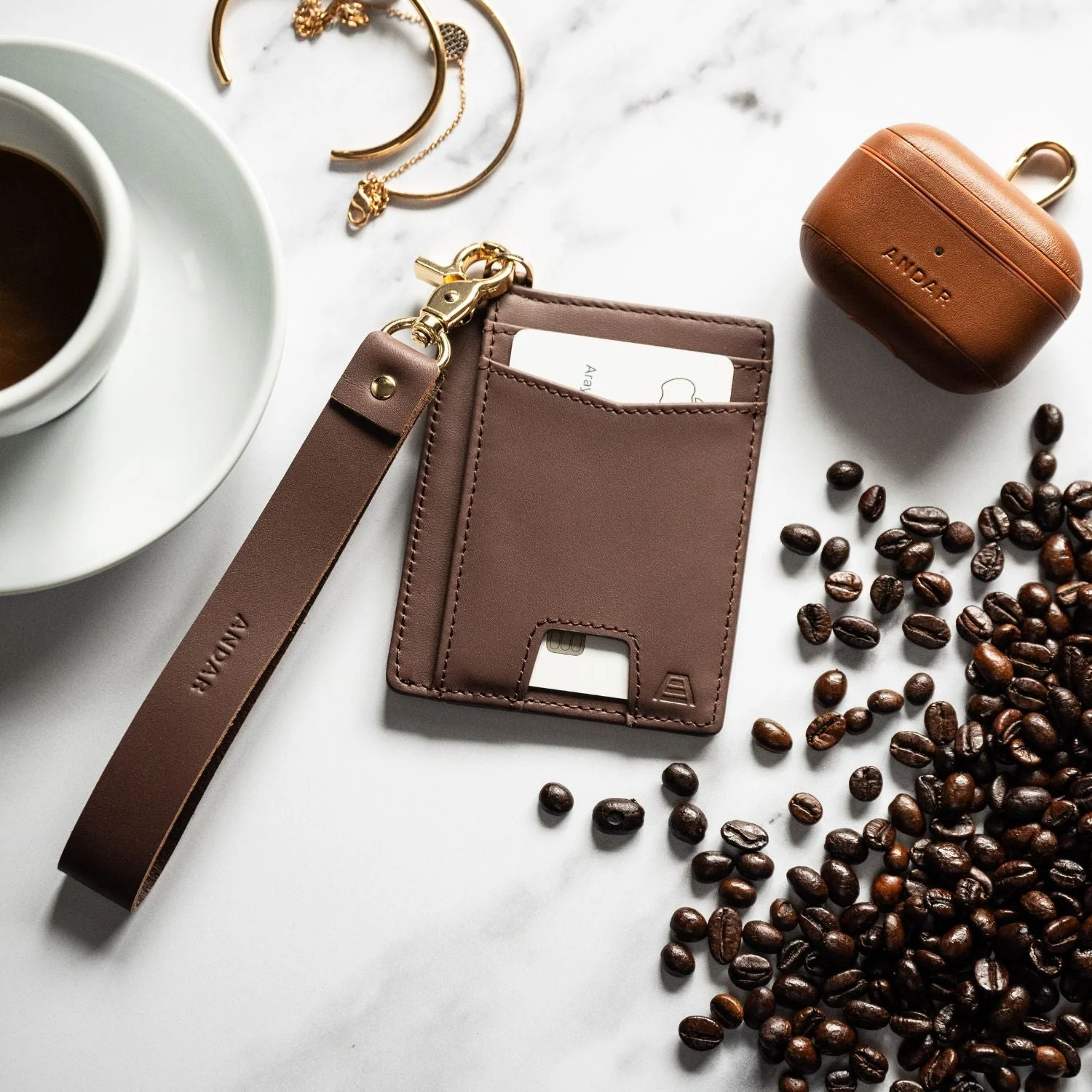 The Denner Slim RFID Leather Wallet - Image 167