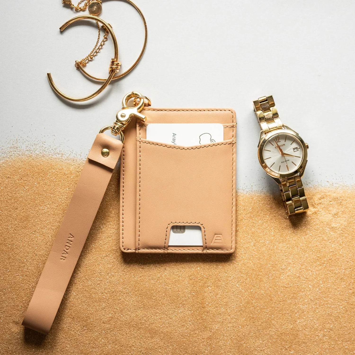 The Denner Slim RFID Leather Wallet - Image 169