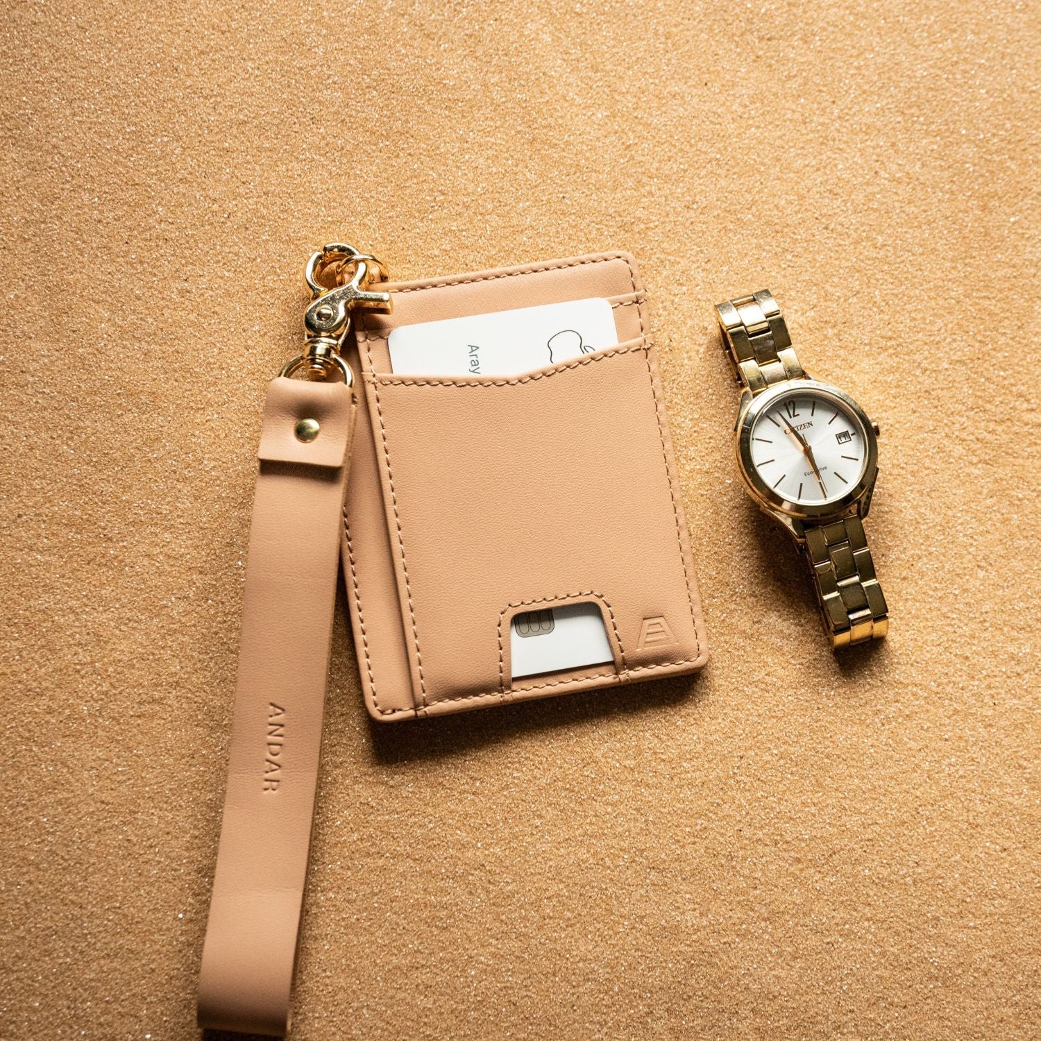 The Denner Slim RFID Leather Wallet - Image 170