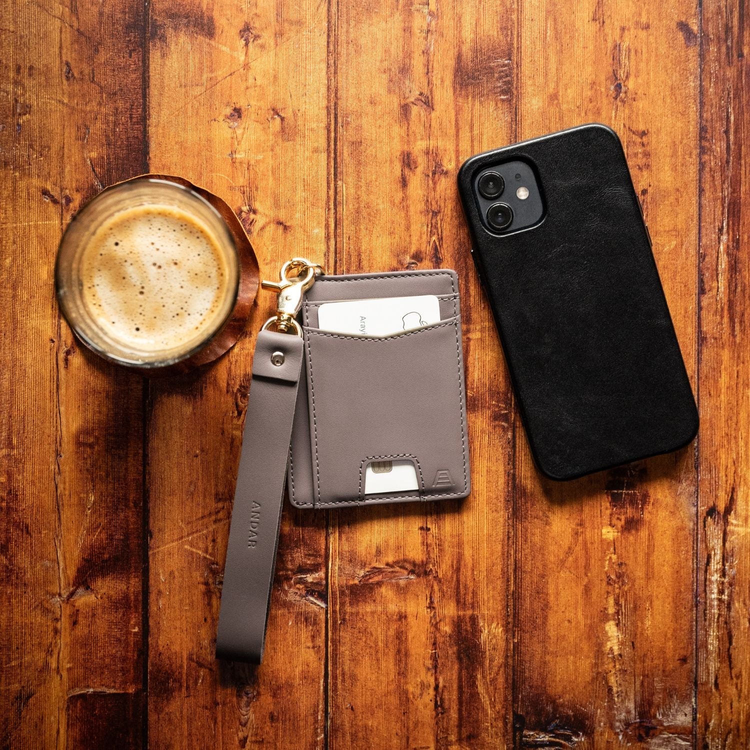 The Denner Slim RFID Leather Wallet - Image 175