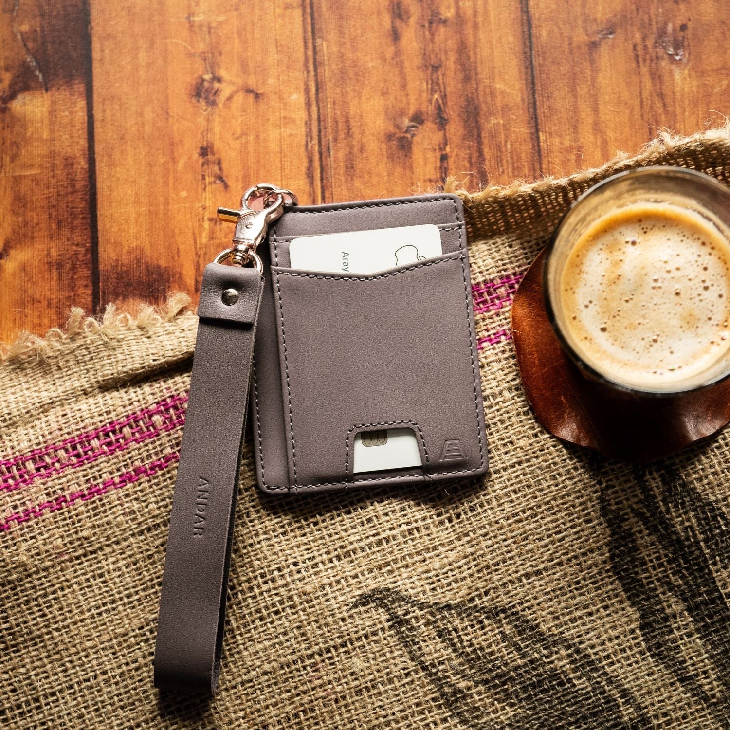 The Denner Slim RFID Leather Wallet - Image 177