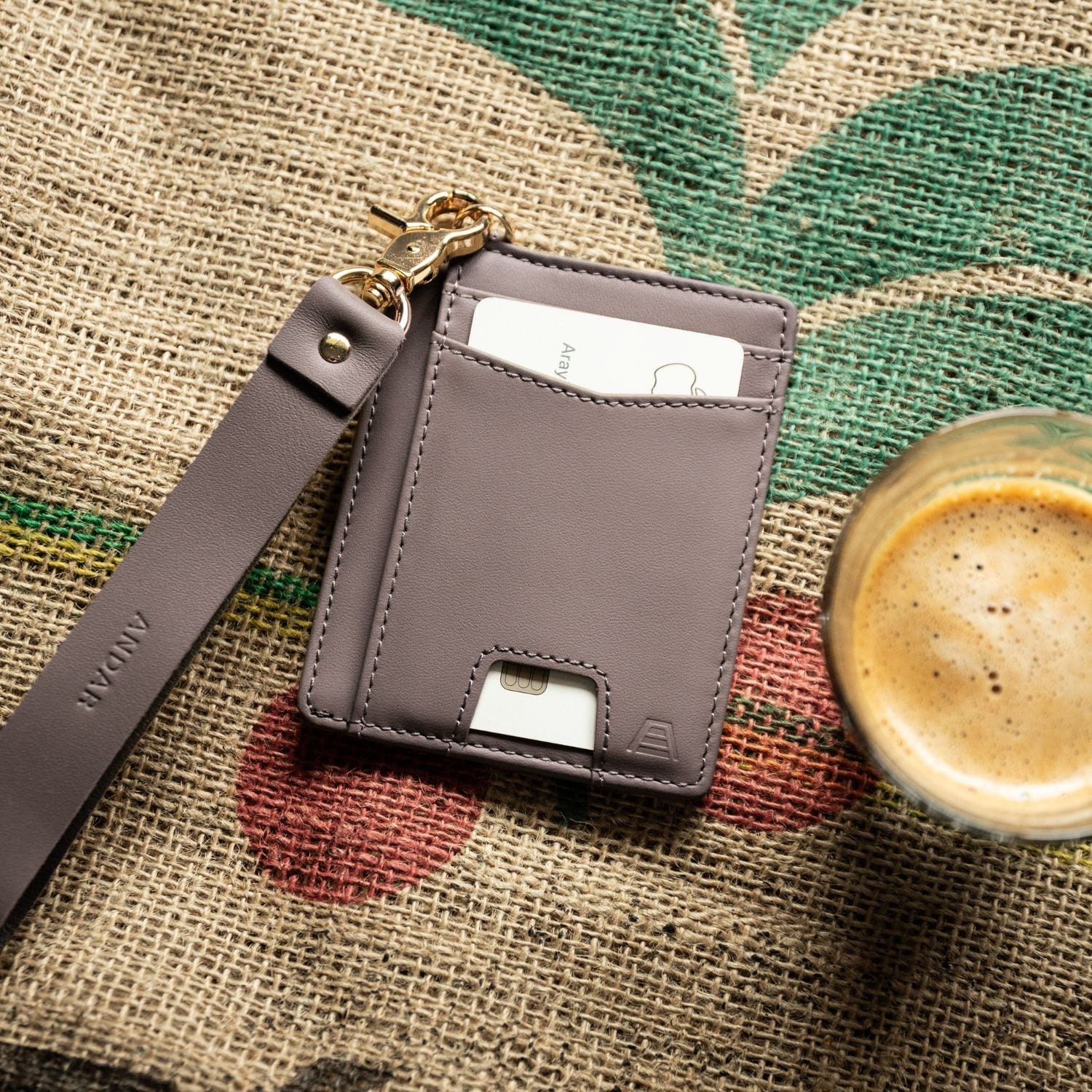 The Denner Slim RFID Leather Wallet - Image 179