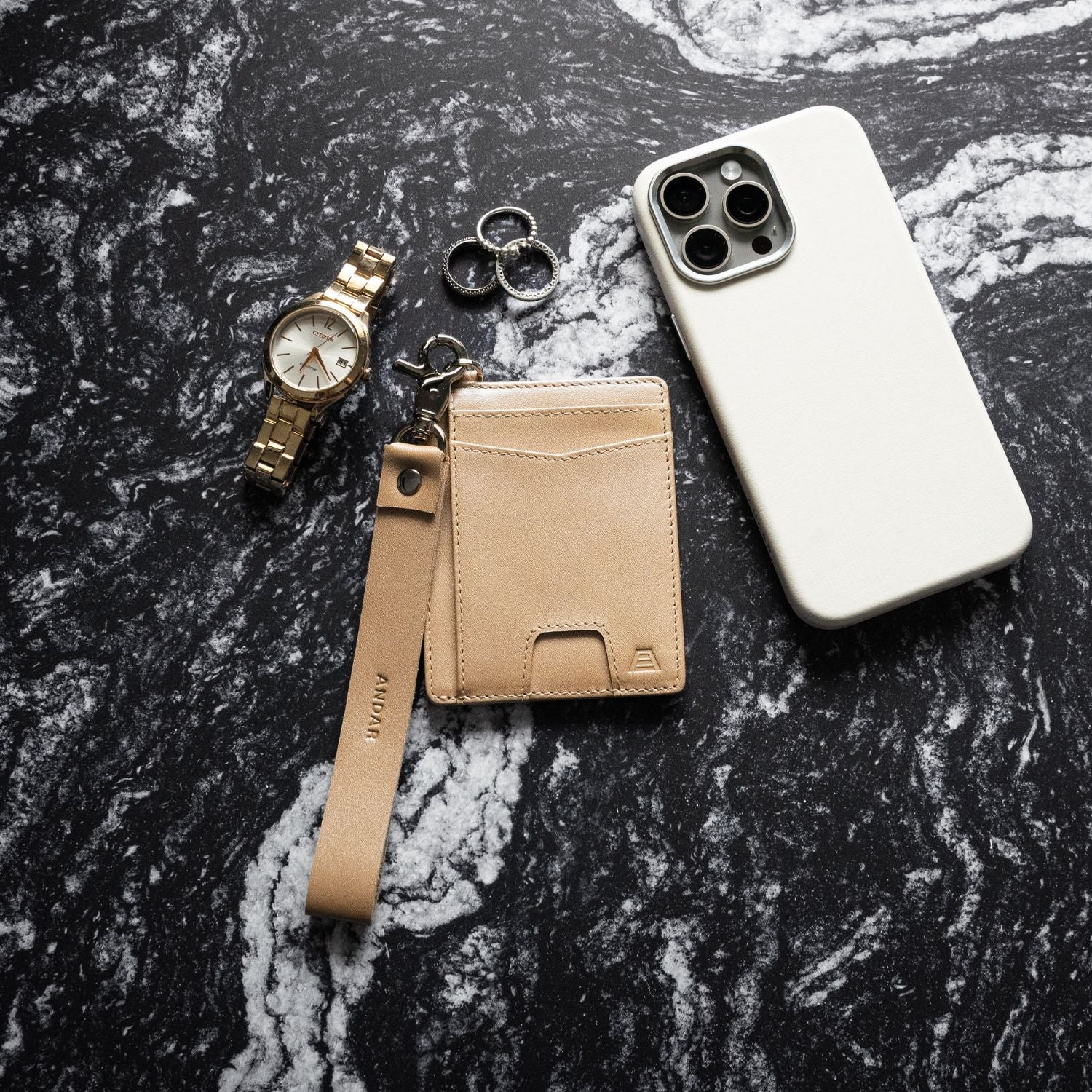 The Denner Slim RFID Leather Wallet - Image 181