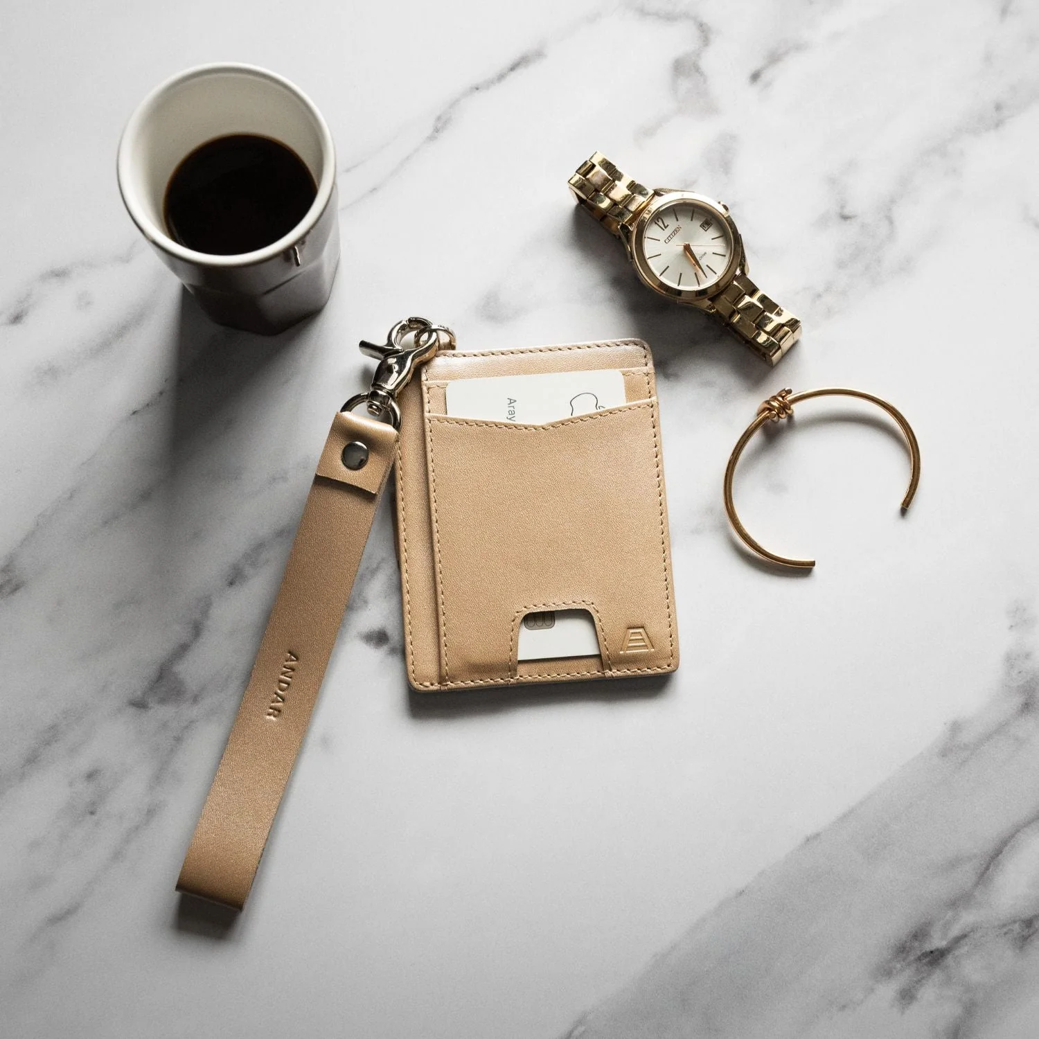 The Denner Slim RFID Leather Wallet - Image 183