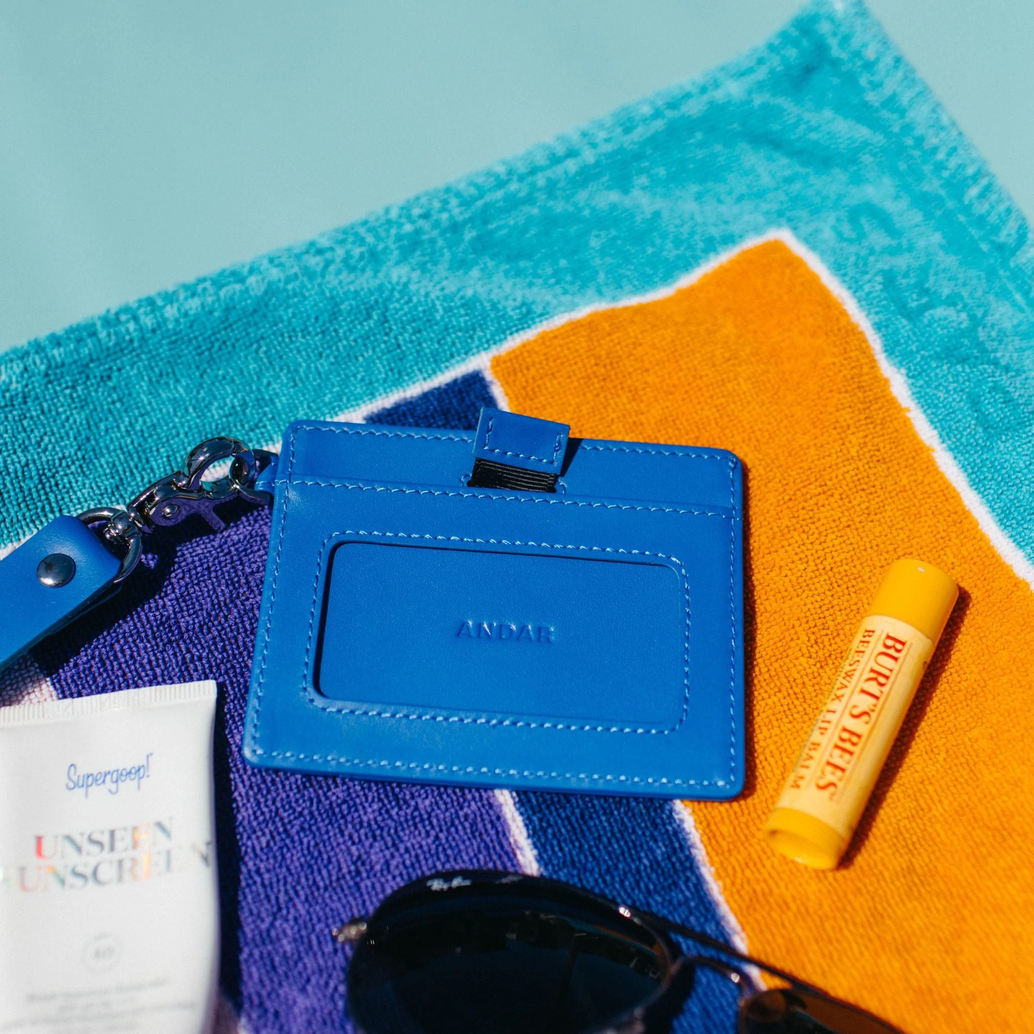 The Denner Slim RFID Leather Wallet - Image 188