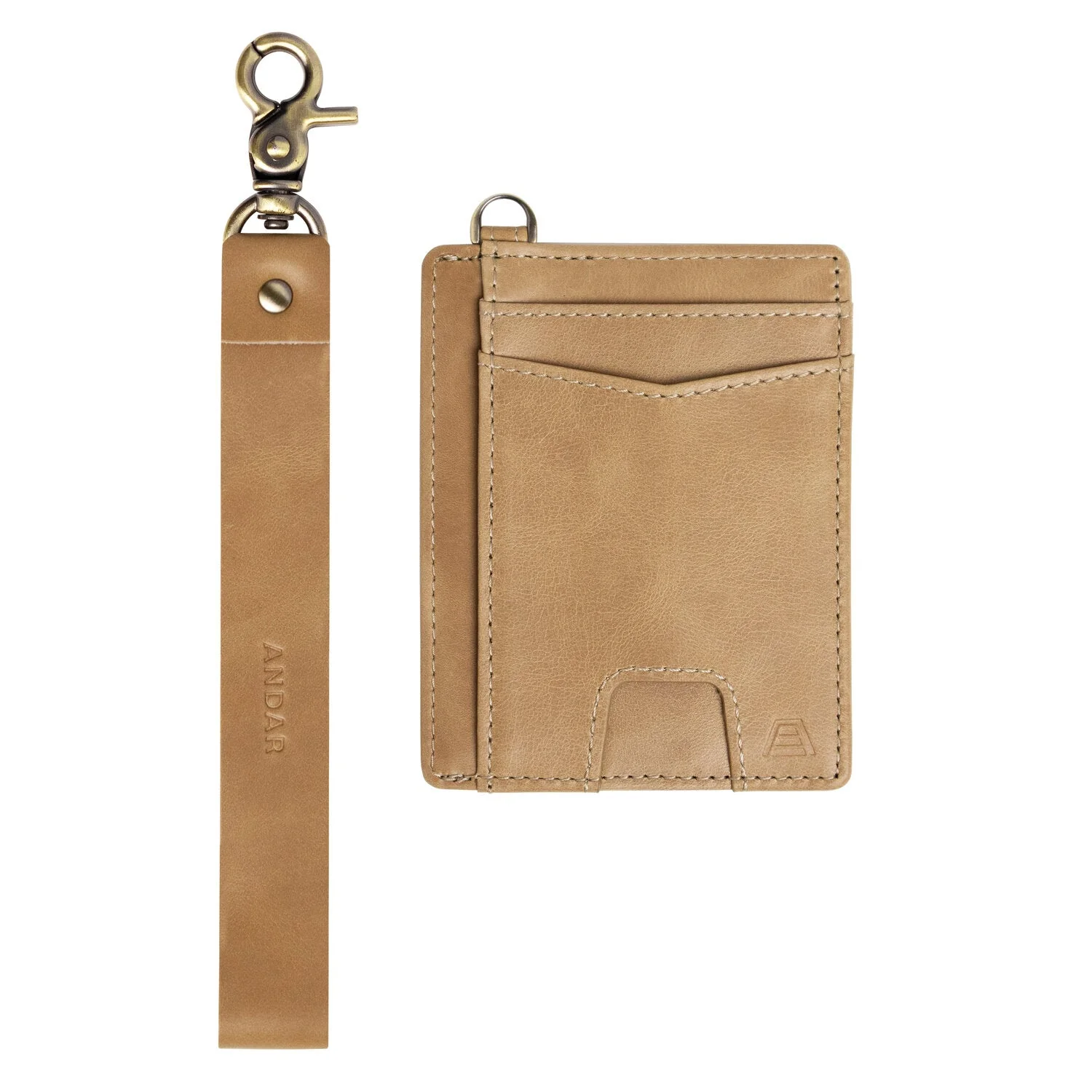 The Denner Slim RFID Leather Wallet - Image 19
