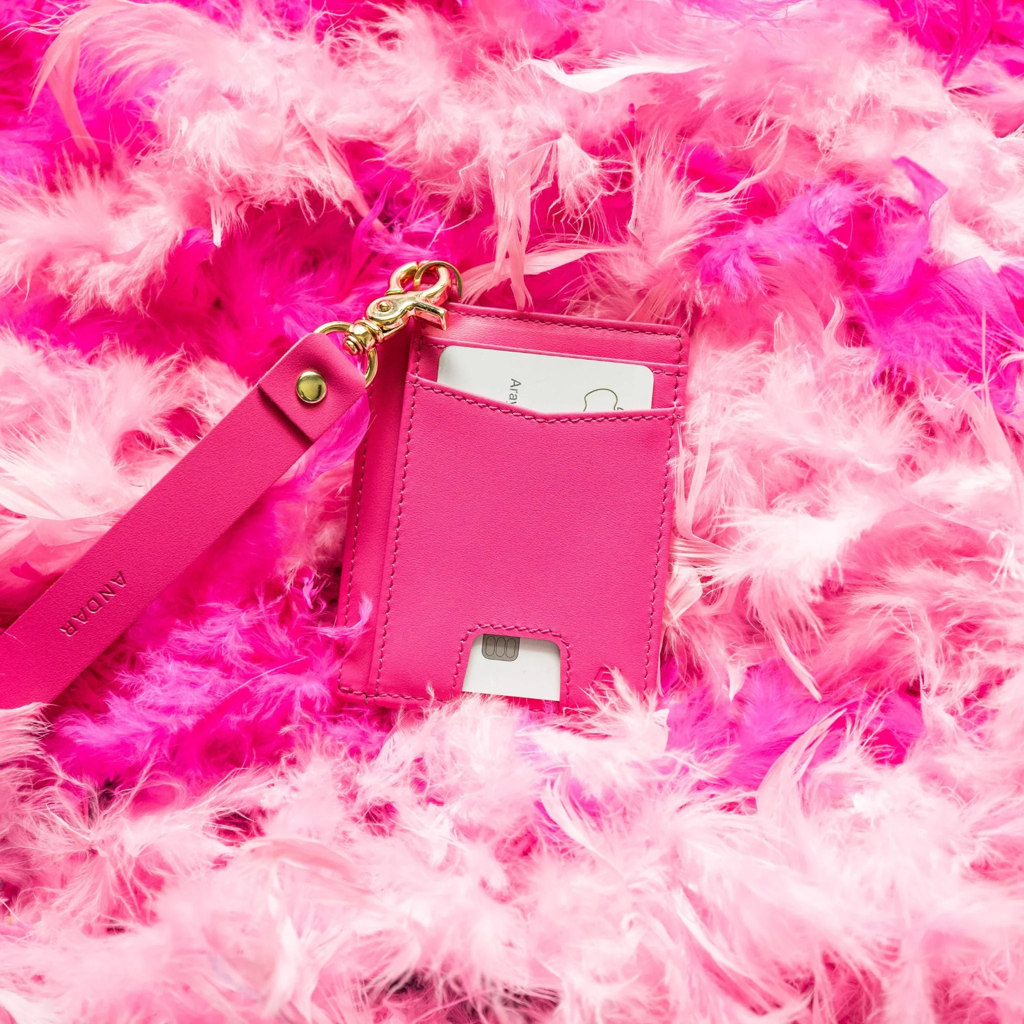 The Denner Slim RFID Leather Wallet - Image 200