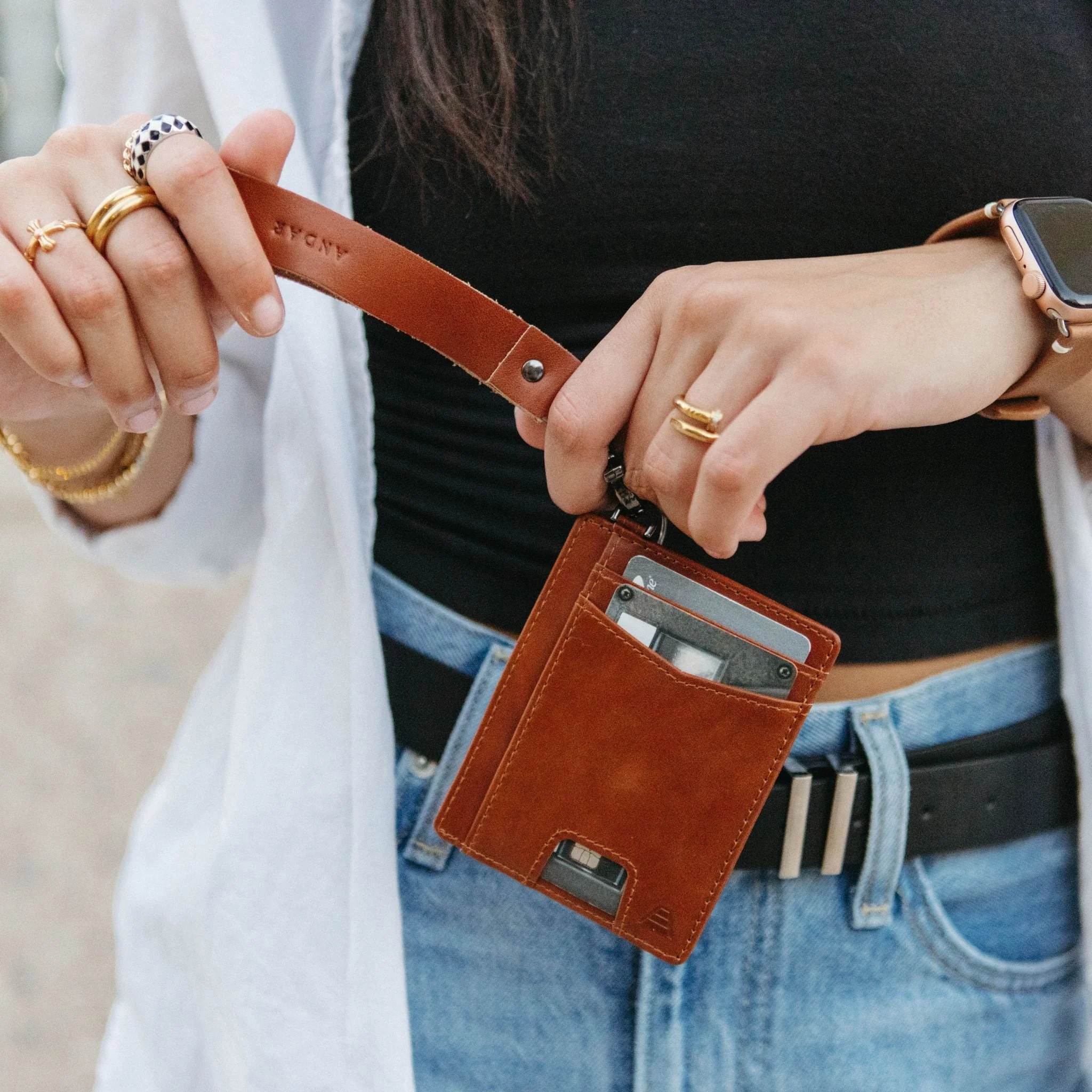 The Denner Slim RFID Leather Wallet - Image 202