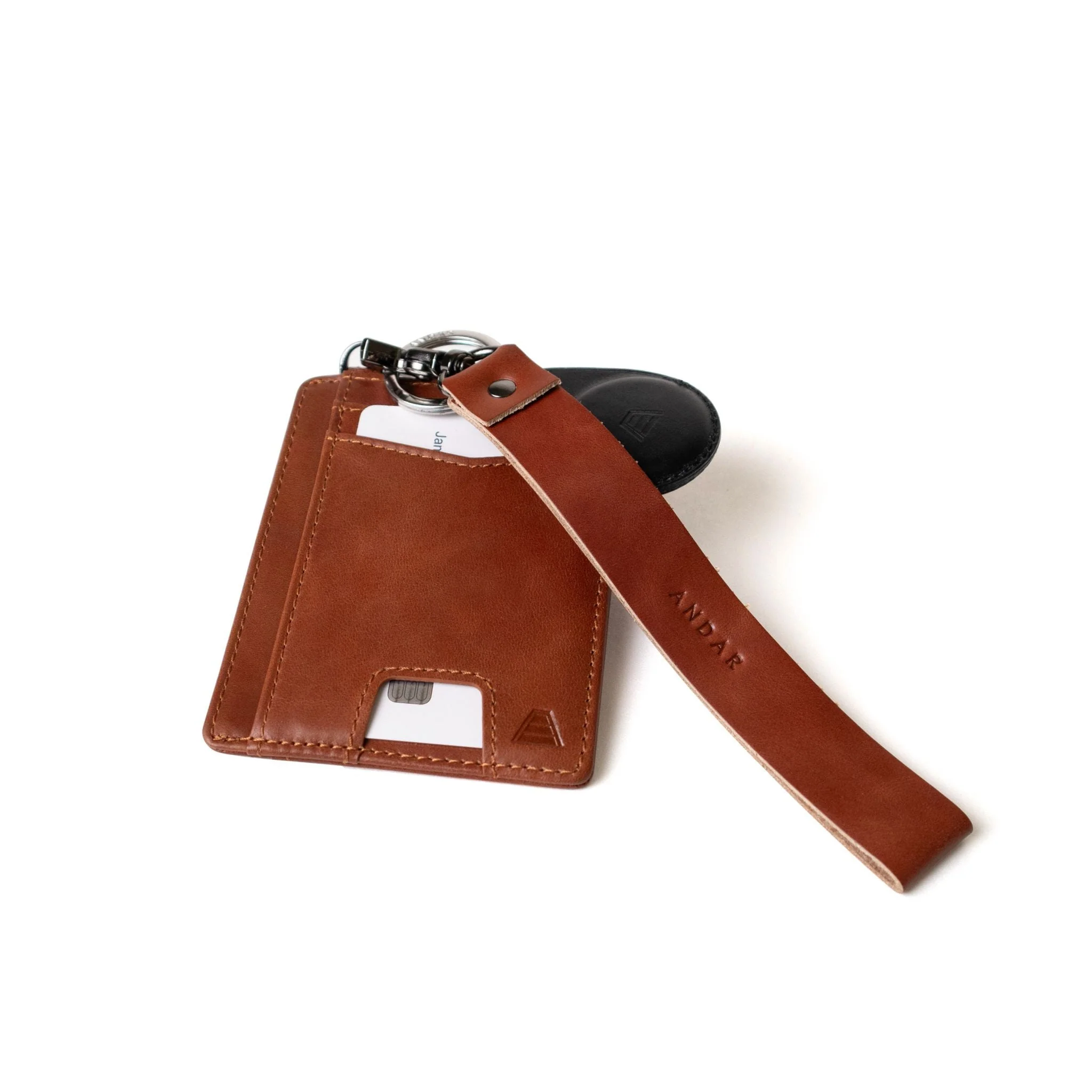 The Denner Slim RFID Leather Wallet - Image 205