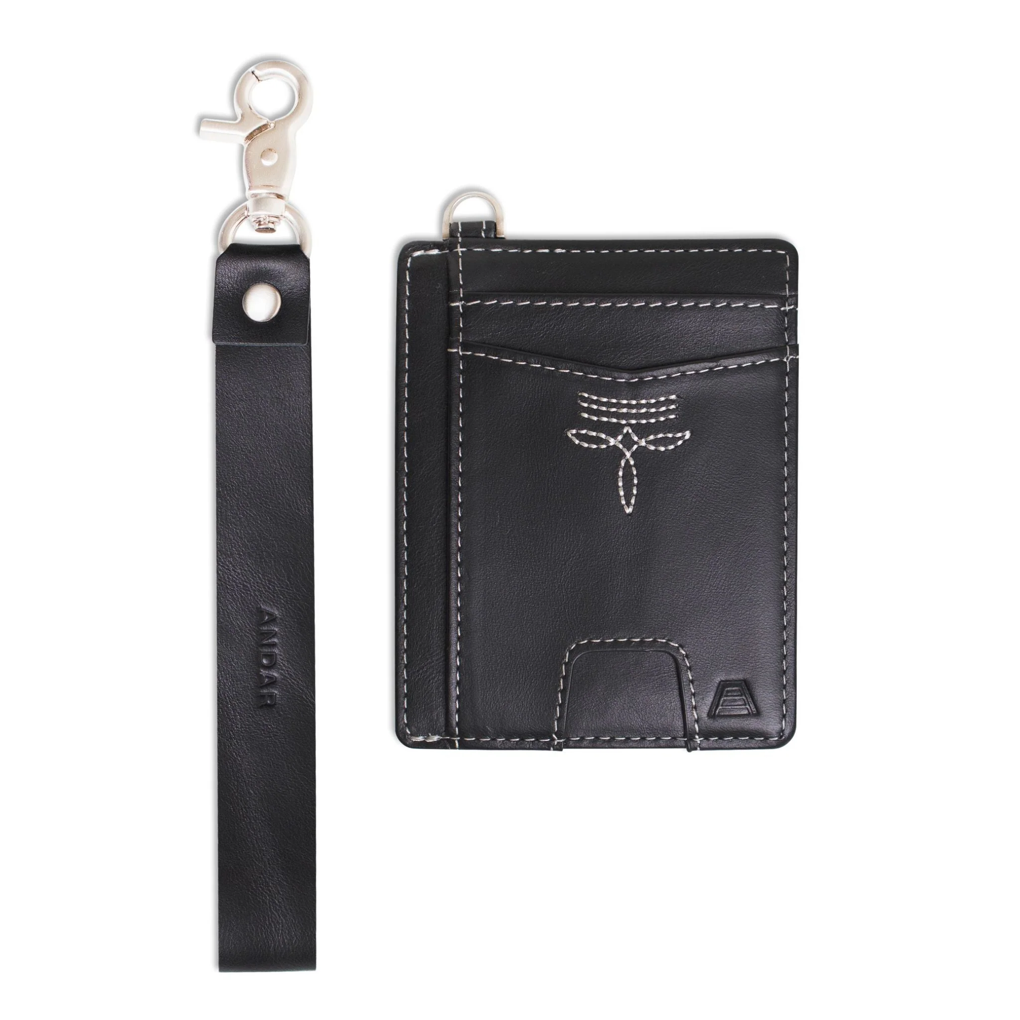 The Denner Slim RFID Leather Wallet - Image 212